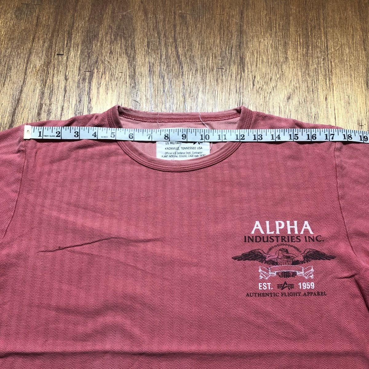 Vintage Alpha Industries Tee