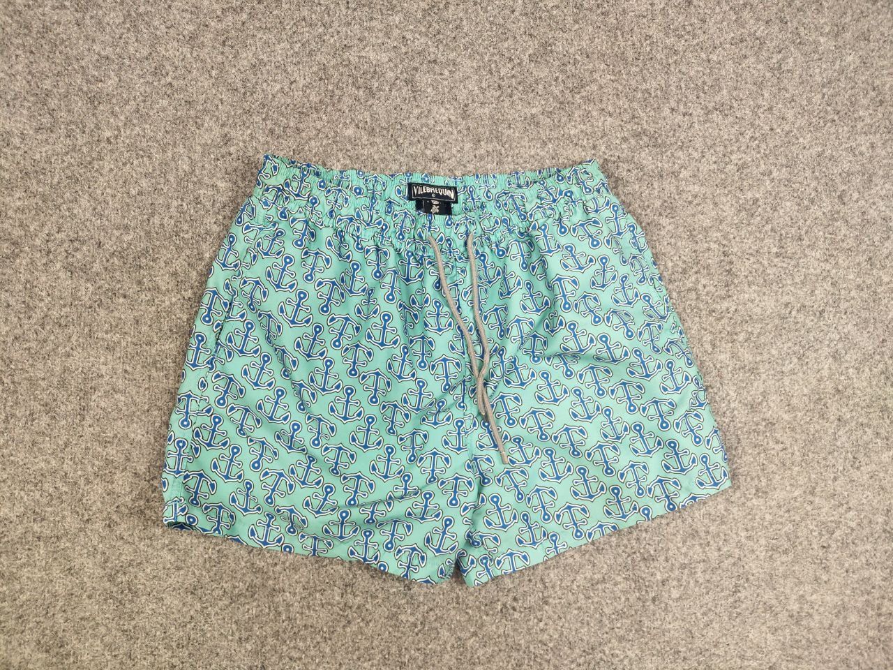 Vilebrequin Vilebrequin Design Casual printed turquoise Shorts Size US 34 / EU 50 - 7 Thumbnail