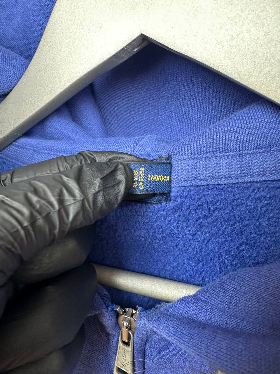 If Six Was Nine Polo Ralph Lauren Y2K IfSixWasNine Crazy Full Zip Hoodie Fur Size US S / EU 44-46 / 1 - 13 Thumbnail
