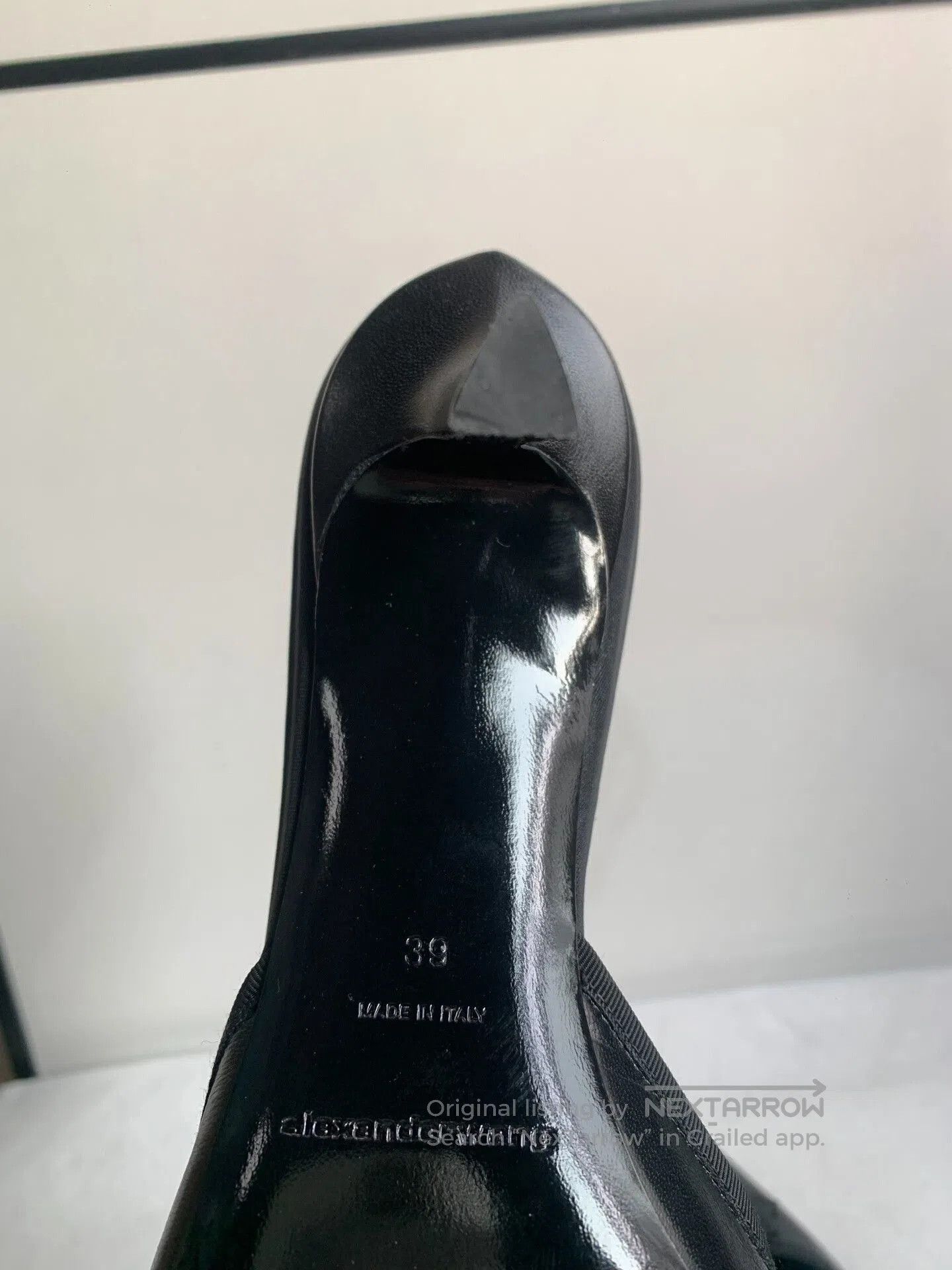 Alexander Wang Alexander Wang Pointed Cat Heel Mules. Size US 8 / IT 38 - 7 Thumbnail