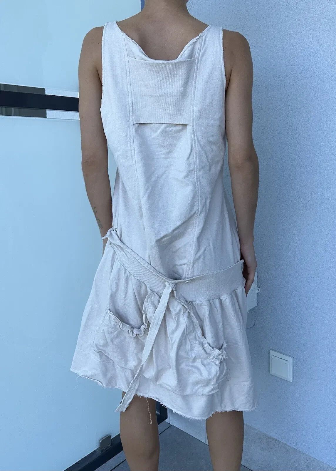 Rundholz Rundholz Assymetrical Sleeveless Dress Womens Avant garde Size M / US 6-8 / IT 42-44 - 11 Thumbnail
