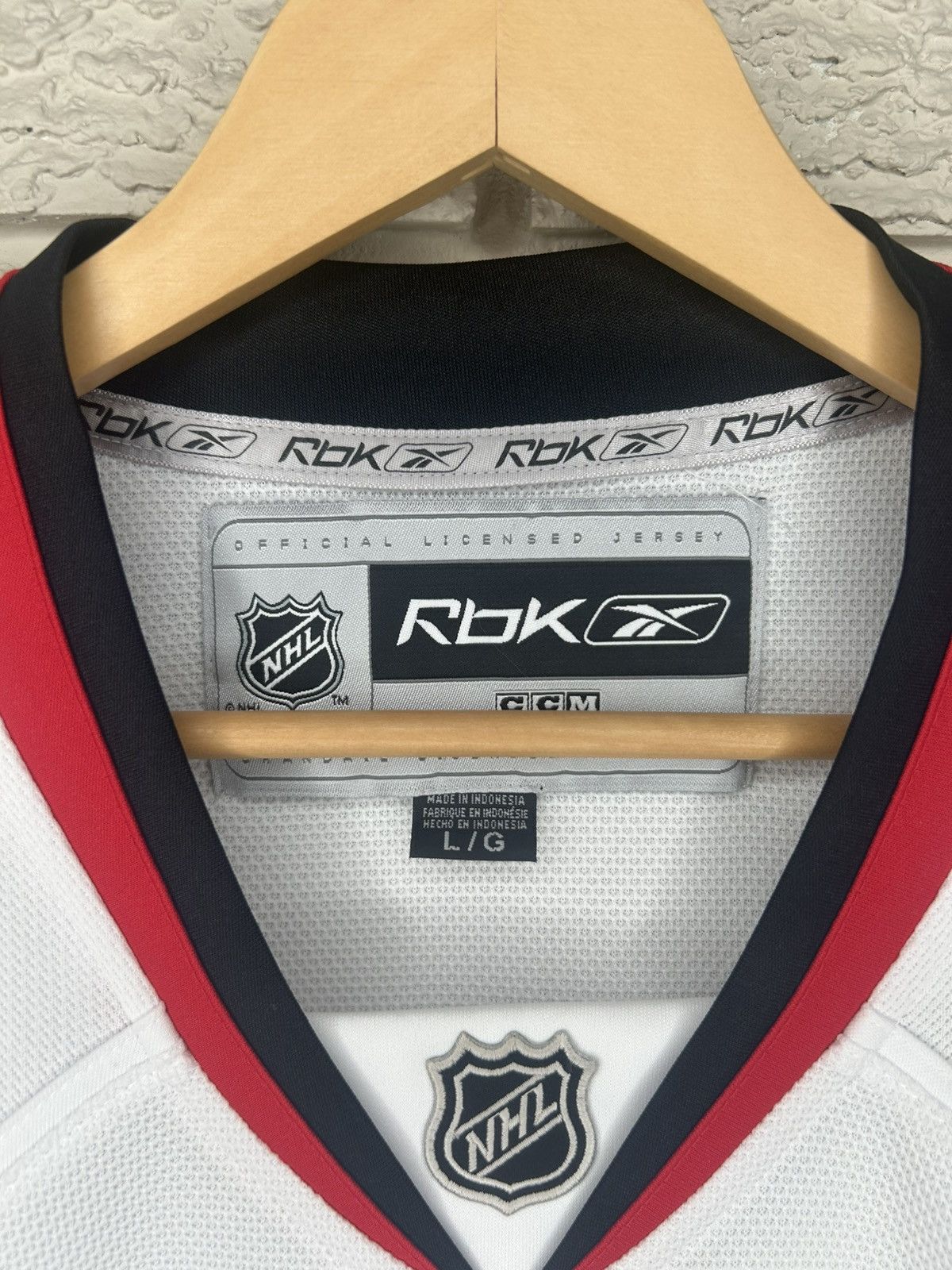 Reebok Vintage Reebok Ottawa Senators Away Jersey Size US L / EU 52-54 / 3 - 13 Thumbnail