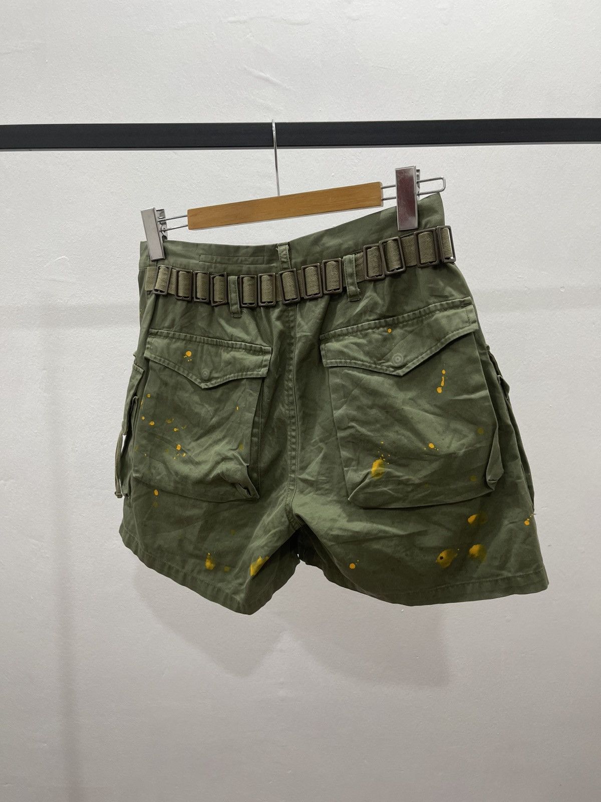Sunao Kuwahara Issey Miyake by Sunaokuwahara Military Skrit Size 30" / US 8 / IT 44 - 5 Thumbnail