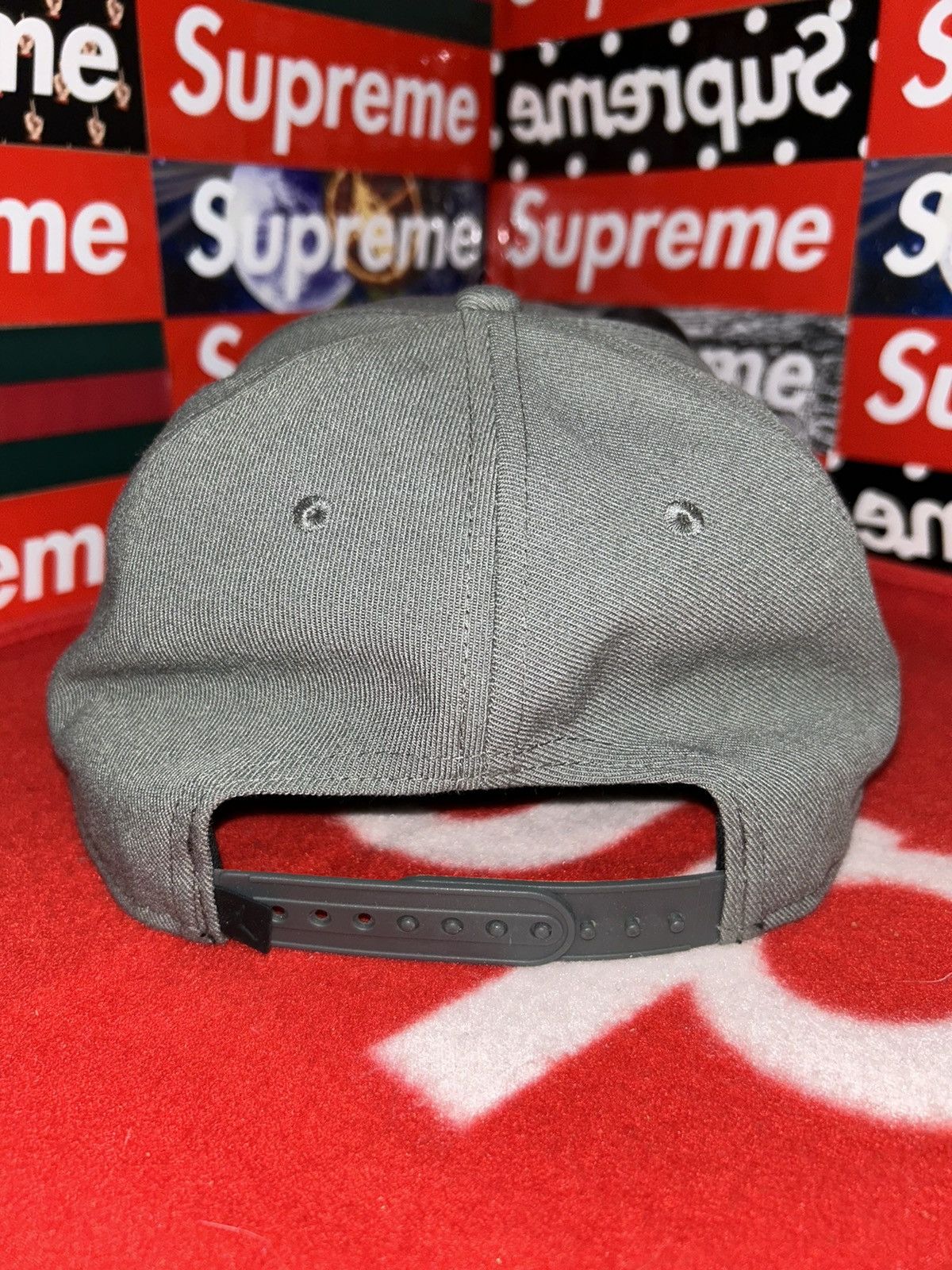 Jordan Brand Jordan P51 Snapback Cap (River Rock) Rare Hat NEW Size ONE SIZE - 4 Thumbnail
