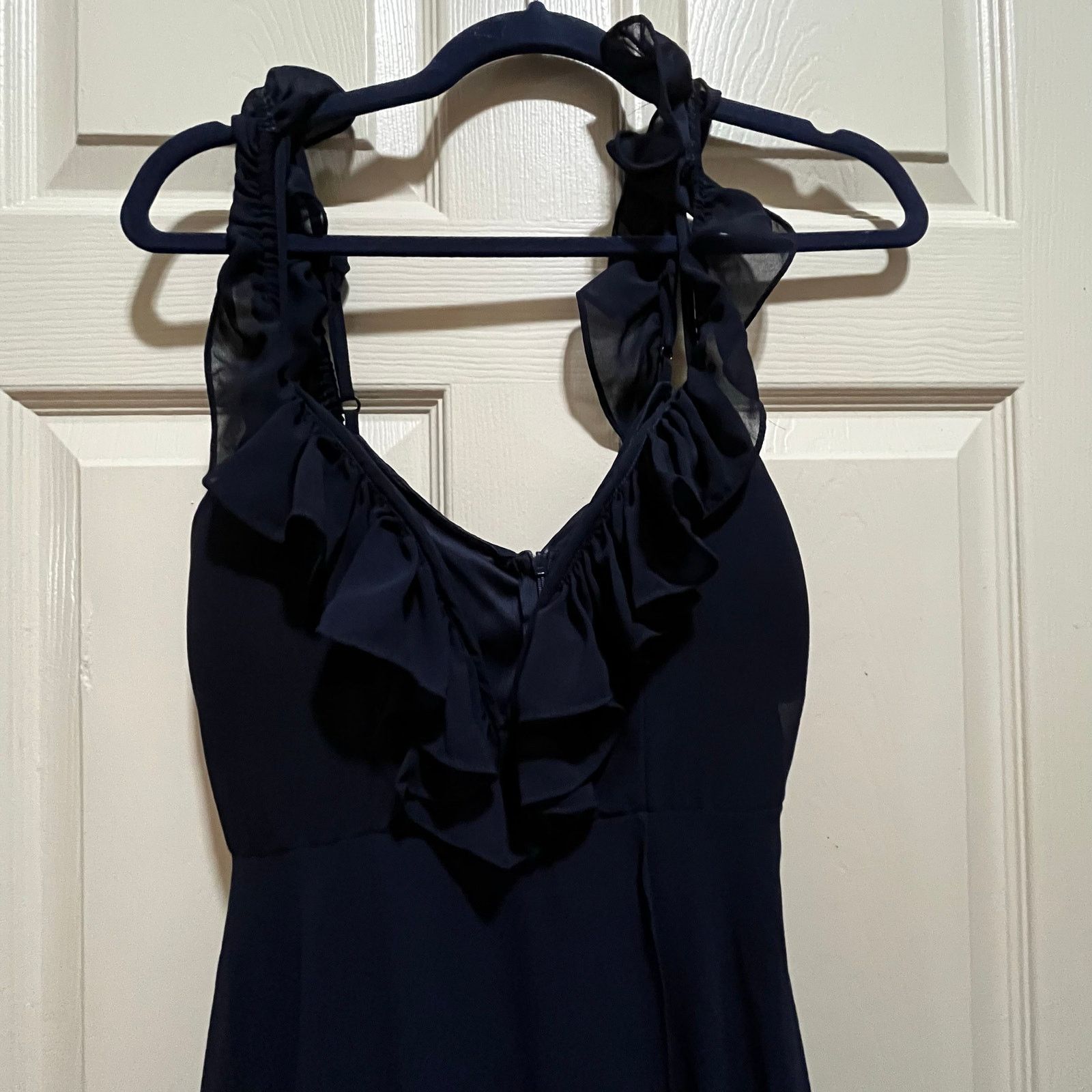 Other Lovesong Navy Blue Dress - size small- excellent condition Size S / US 4 / IT 40 - 2 Thumbnail