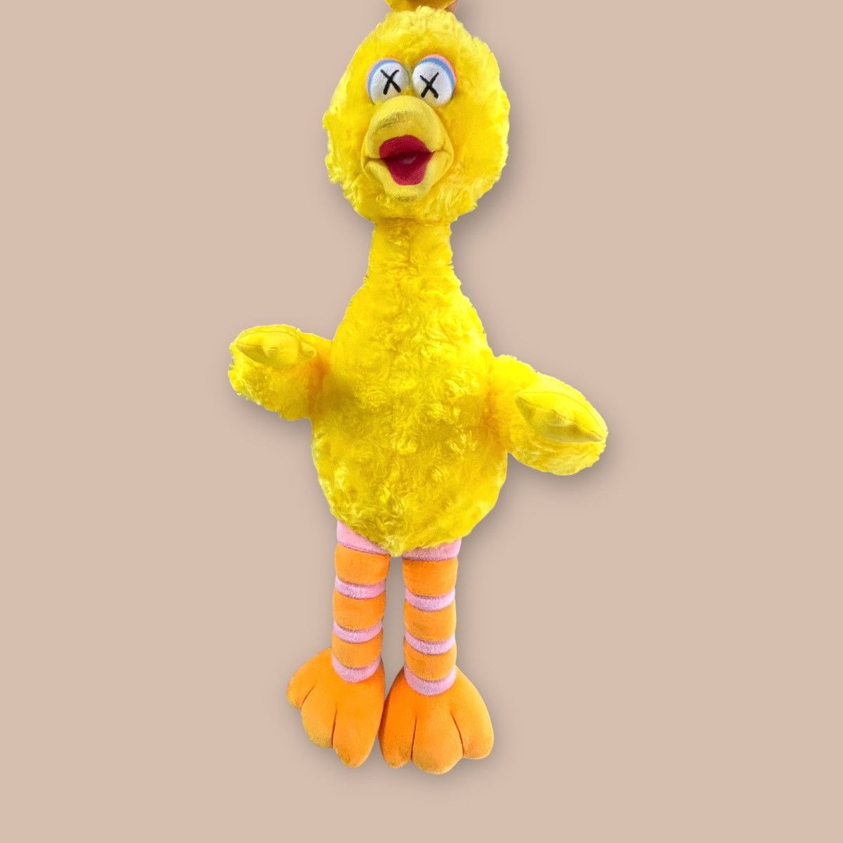 Kaws × Uniqlo KAWS x Uniqlo x Sesame Street "BIG BIRD" Toy Doll Size ONE SIZE - 8 Thumbnail