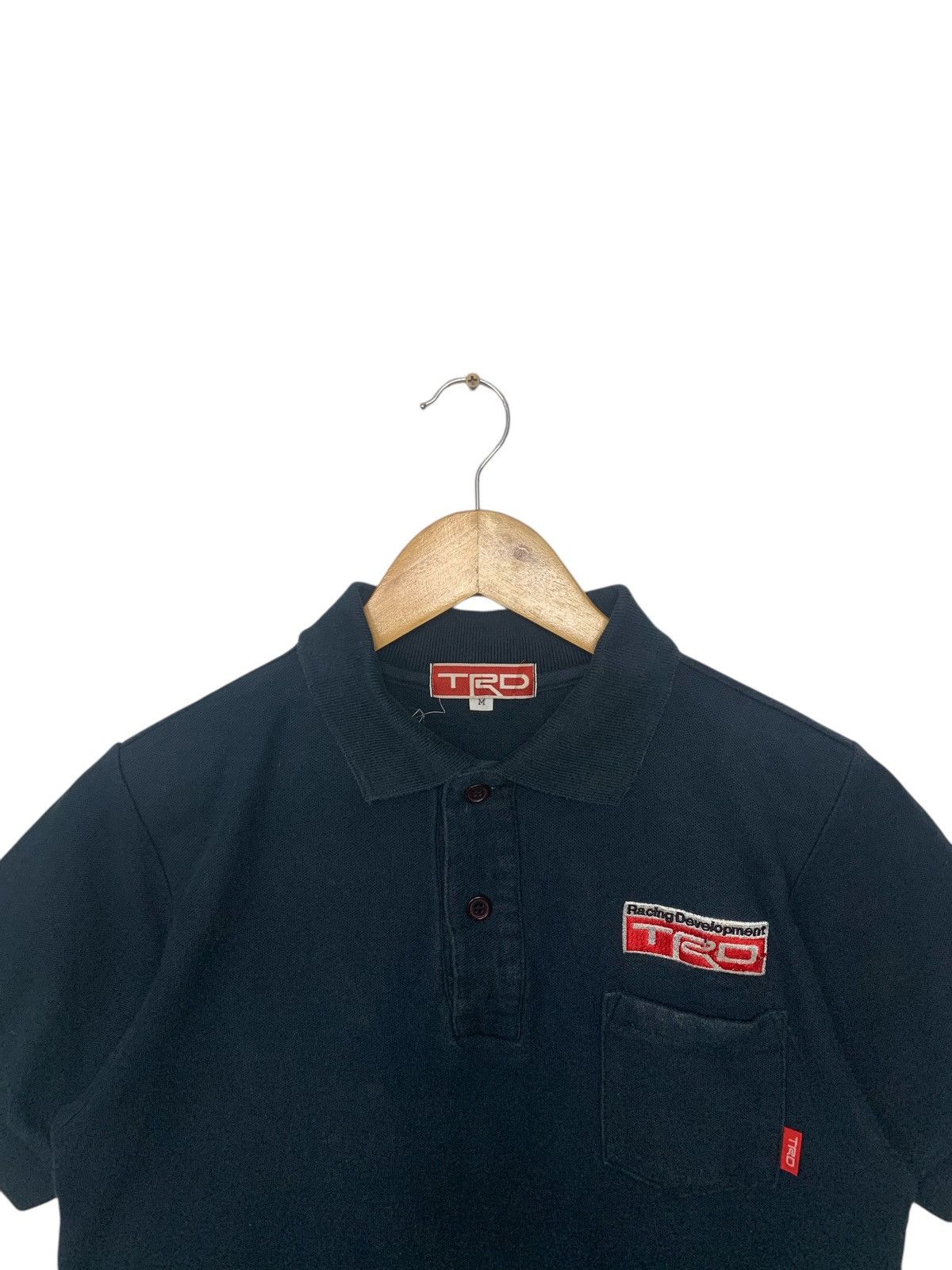 Other Vintage 90's Toyota Racing Development Polos Single Pocket Size US M / EU 48-50 / 2 - 4 Thumbnail