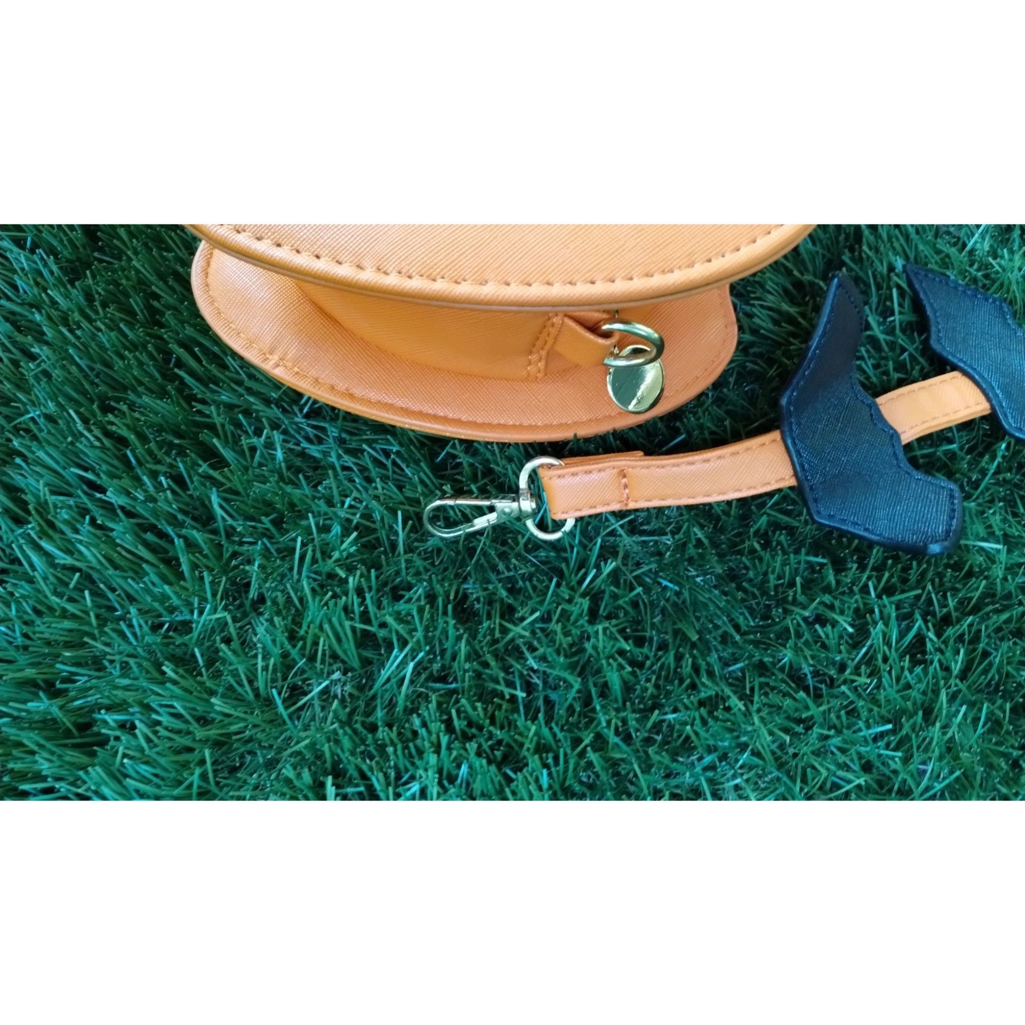 Other Halloween Orange Pumpkin Fall Crossbody Purse Shoulder Bag Size ONE SIZE - 8 Thumbnail