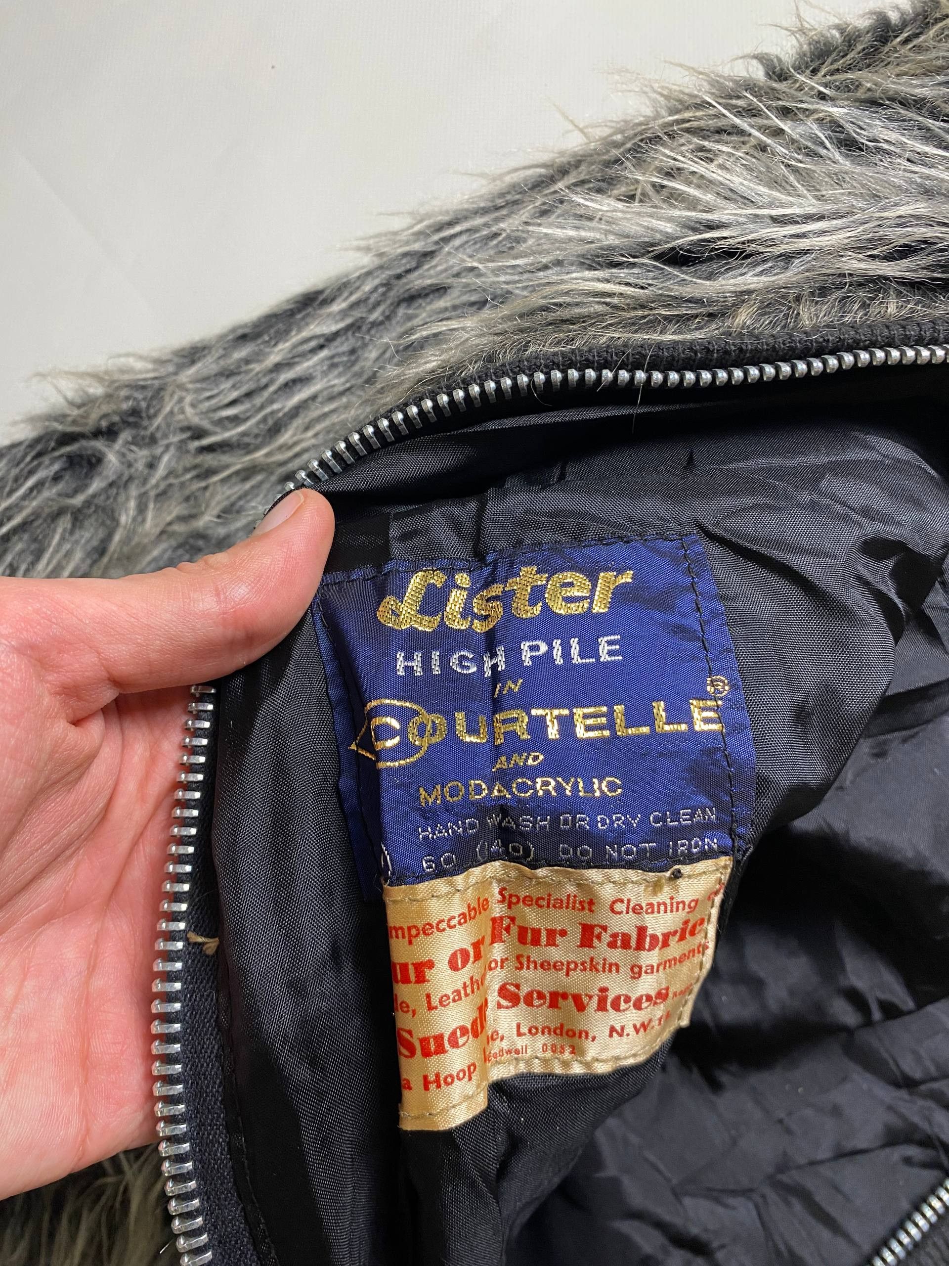 Hysteric Glamour Crazy Rare Hysteric Glamour Faux Fur Jackets Size S / US 4 / IT 40 - 6 Thumbnail