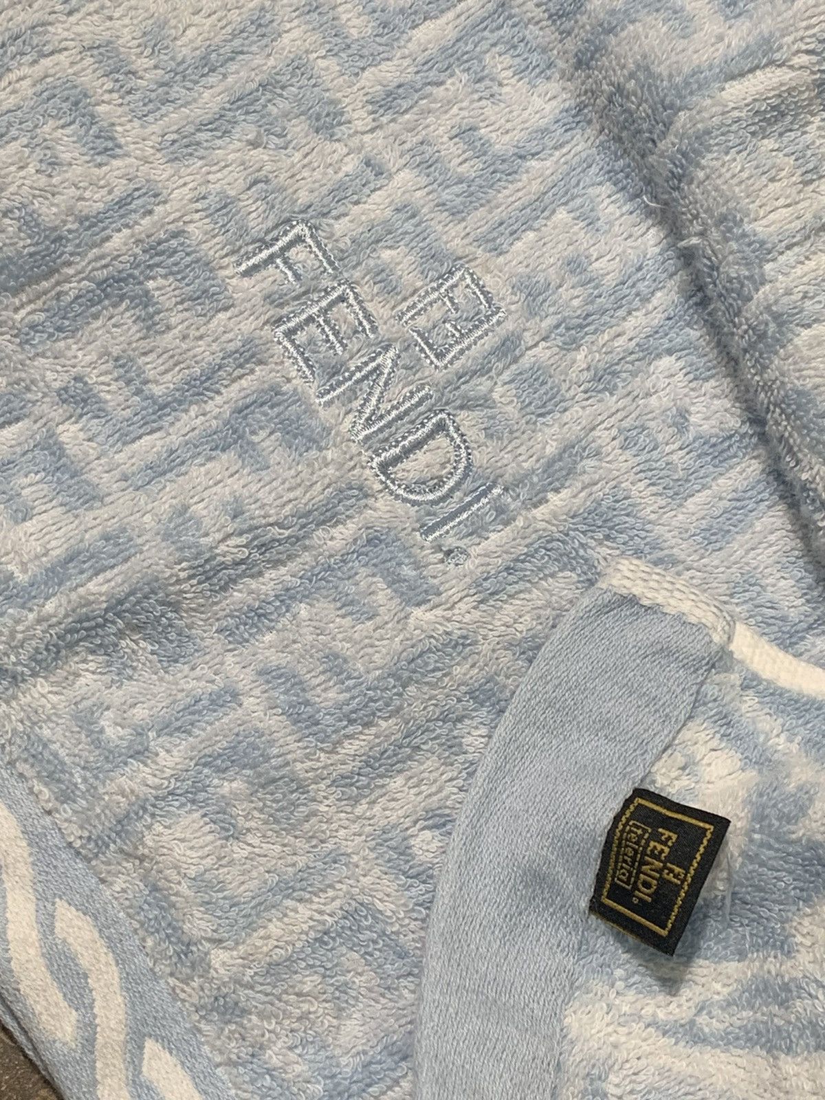 Fendi Fendi monogram big towel Size ONE SIZE - 4 Thumbnail