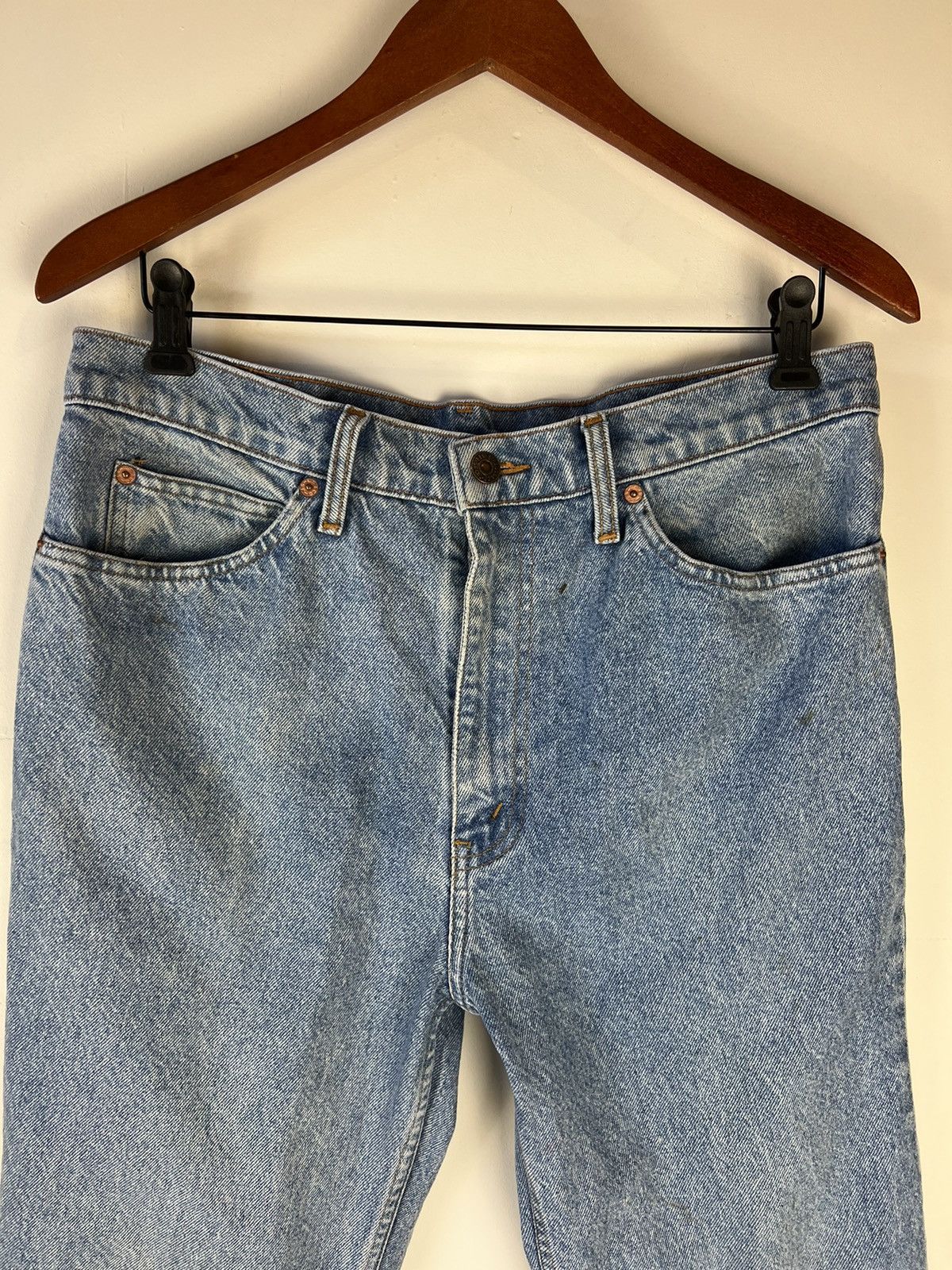 Levi's Vintages Levis 803 Orange Tab Jeans Size US 32 / EU 48 - 3 Thumbnail