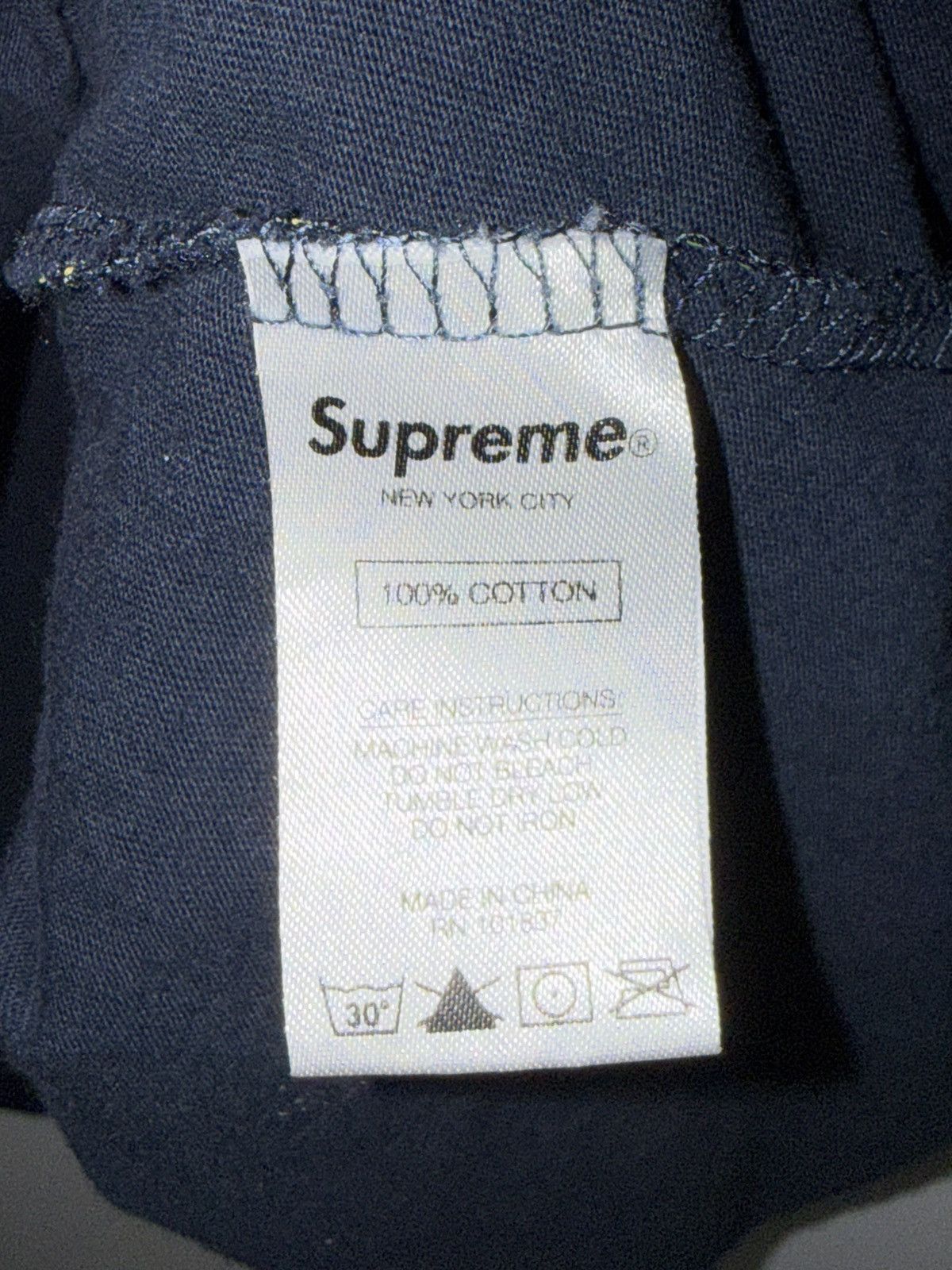 Supreme Supreme Scatter Ringer Tee FW18 Size US M / EU 48-50 / 2 - 4 Thumbnail