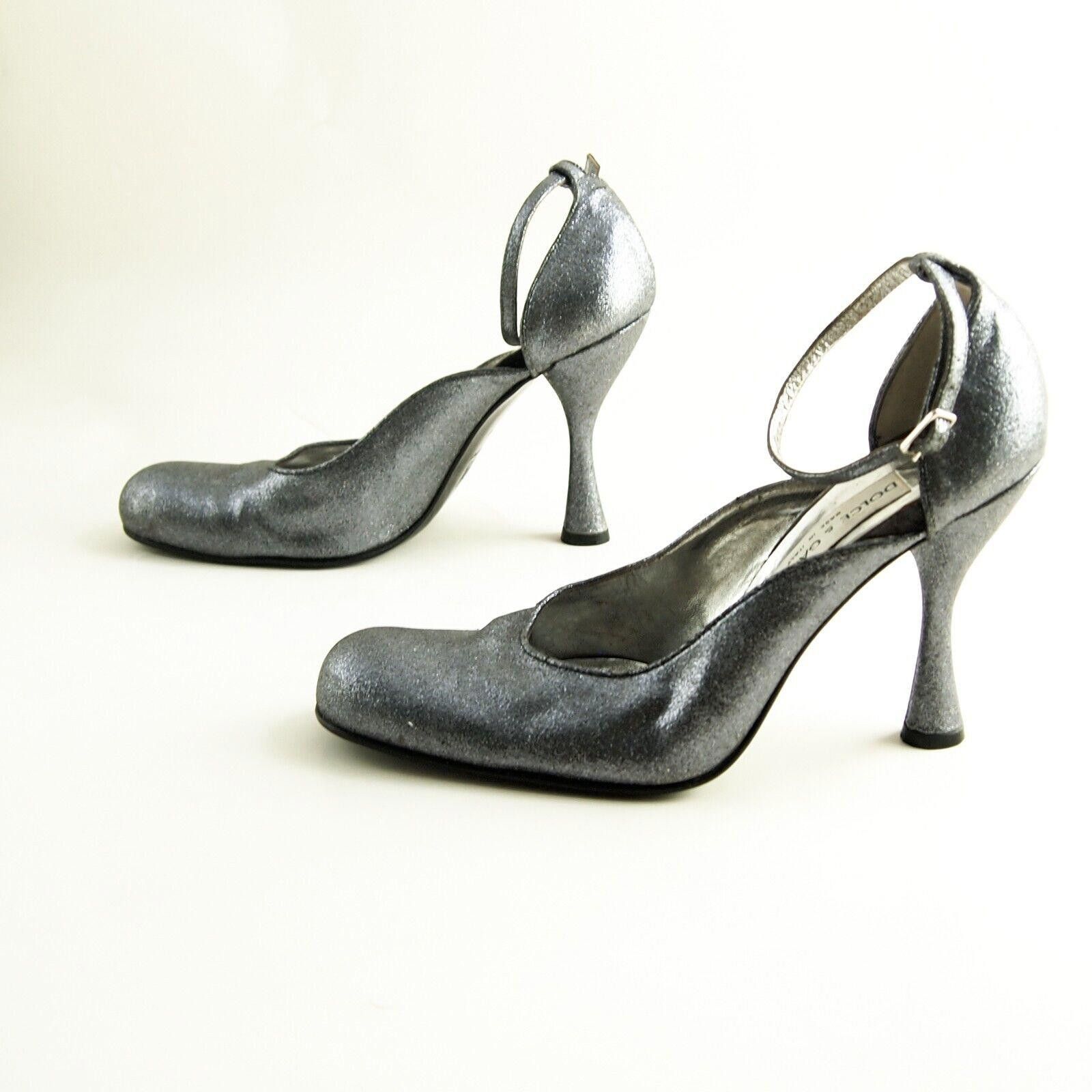 Dolce & Gabbana Dolce Gabbana Glitter Sandals High Heel Shoe Size US 8 EU 38 Size US 8 / IT 38 - 2 Thumbnail
