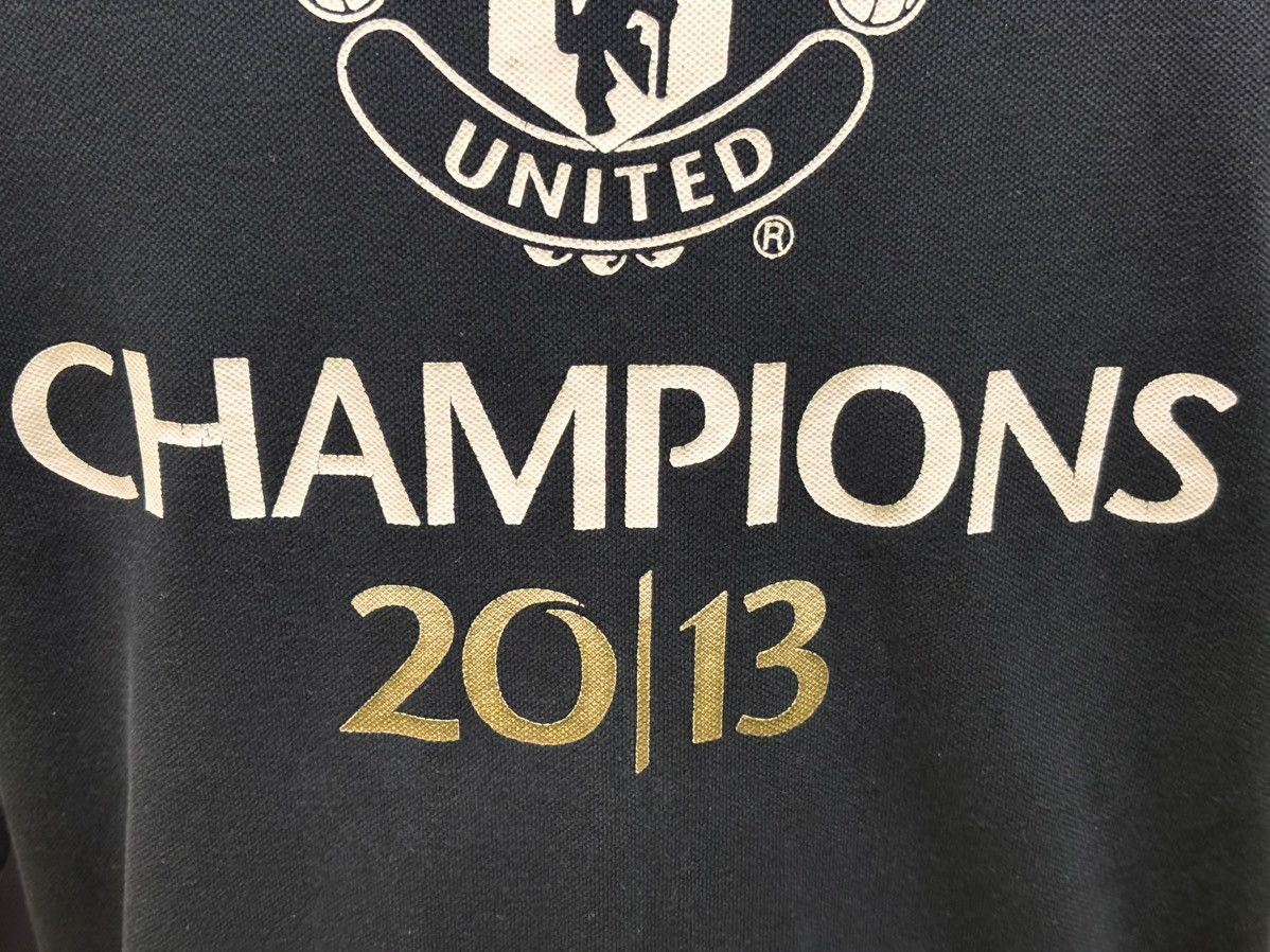 Other Vintage Manchester United Polo Shirt Size US XL / EU 56 / 4 - 16 Thumbnail