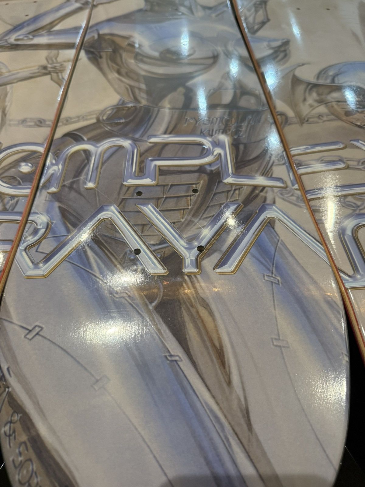 Club Sorayama 2024 Complexcon Hajime Sorayama Skate Deck Set Size ONE SIZE - 4 Thumbnail