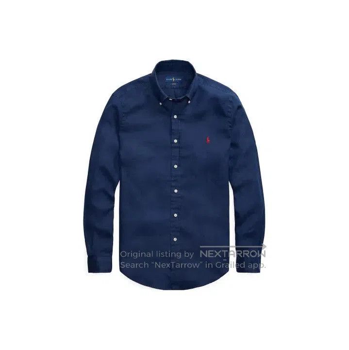 Polo Ralph Lauren Polo Ralph Lauren Solid Logo Embroidered Long. Size US XL / EU 56 / 4 - 1 Thumbnail