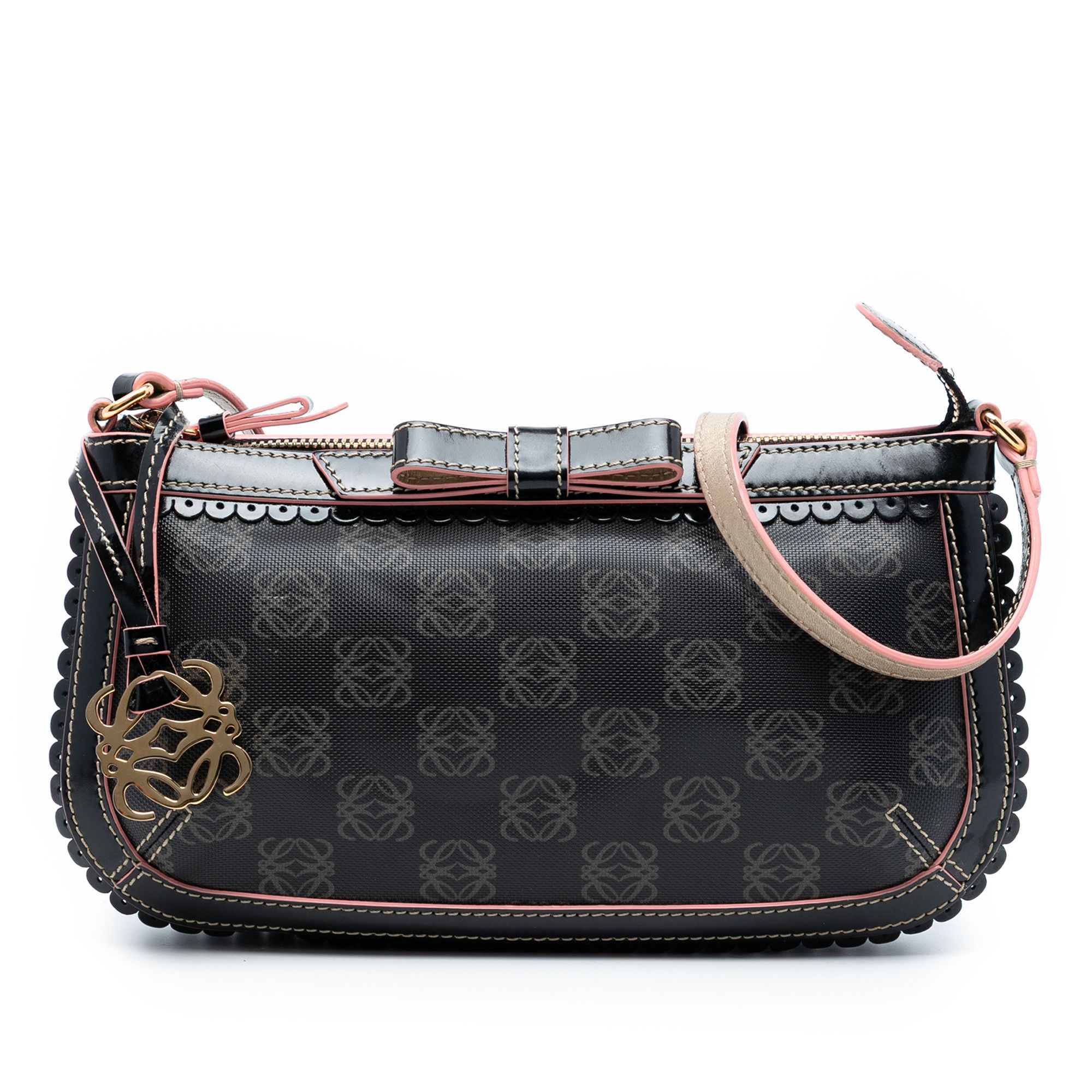 Loewe LOEWE Anagram PVC Coated Canvas Shoulder Bag Size ONE SIZE - 1 Thumbnail