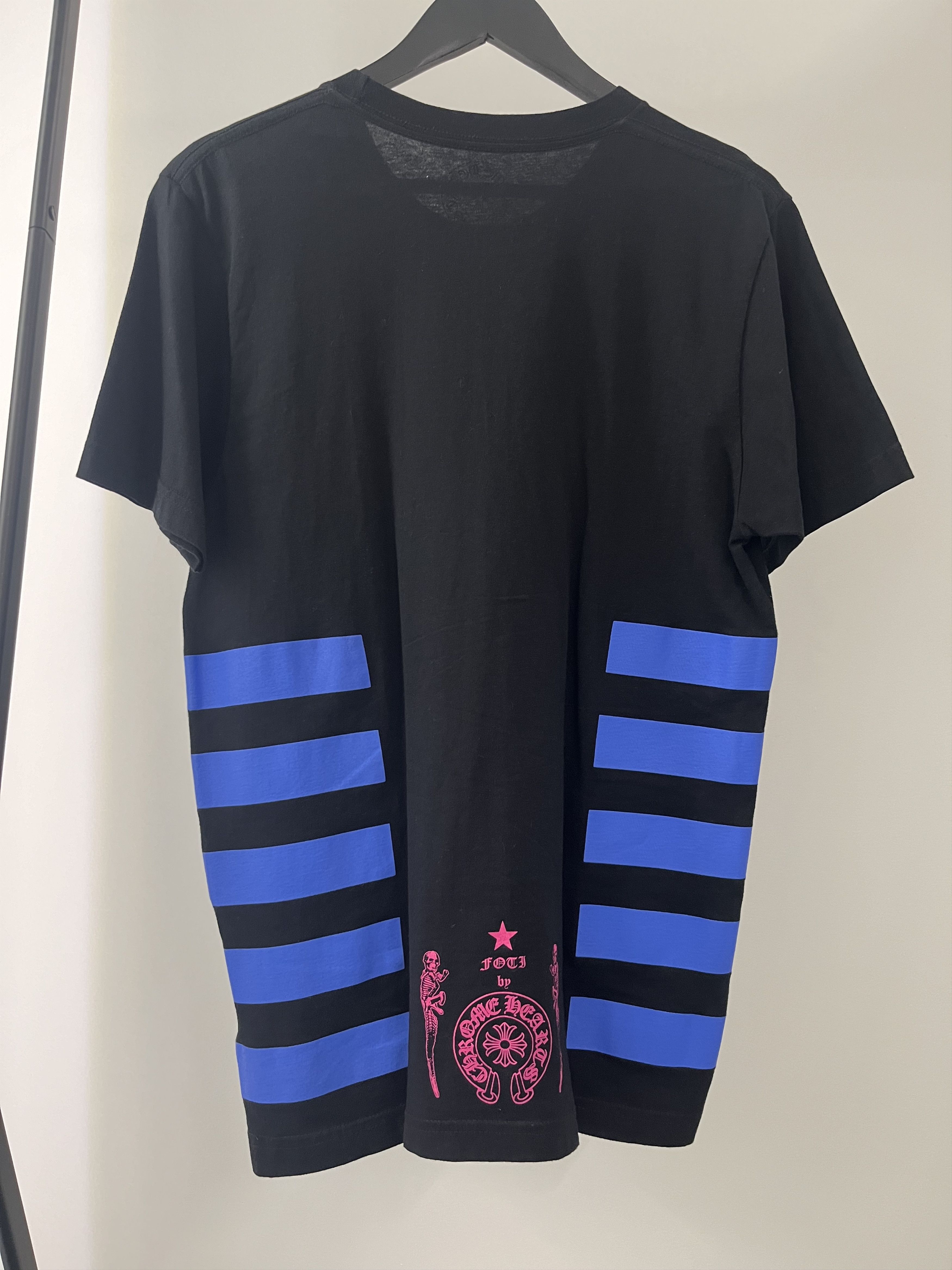 Chrome Hearts Chrome Hearts FOTI Tee Size US M / EU 48-50 / 2 - 2 Thumbnail