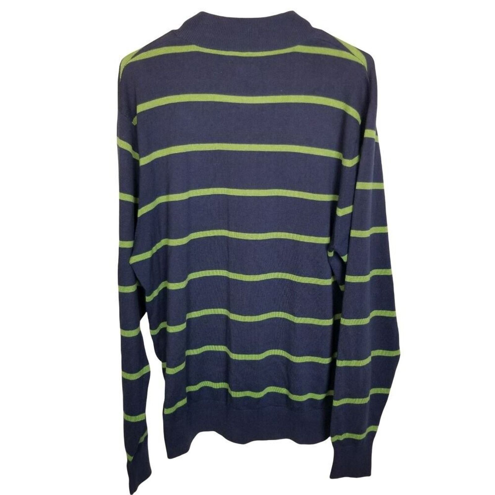 Peter Millar Peter Millar Silk Cashmere Sweater Striped Preppy Classic Size US M / EU 48-50 / 2 - 7 Thumbnail