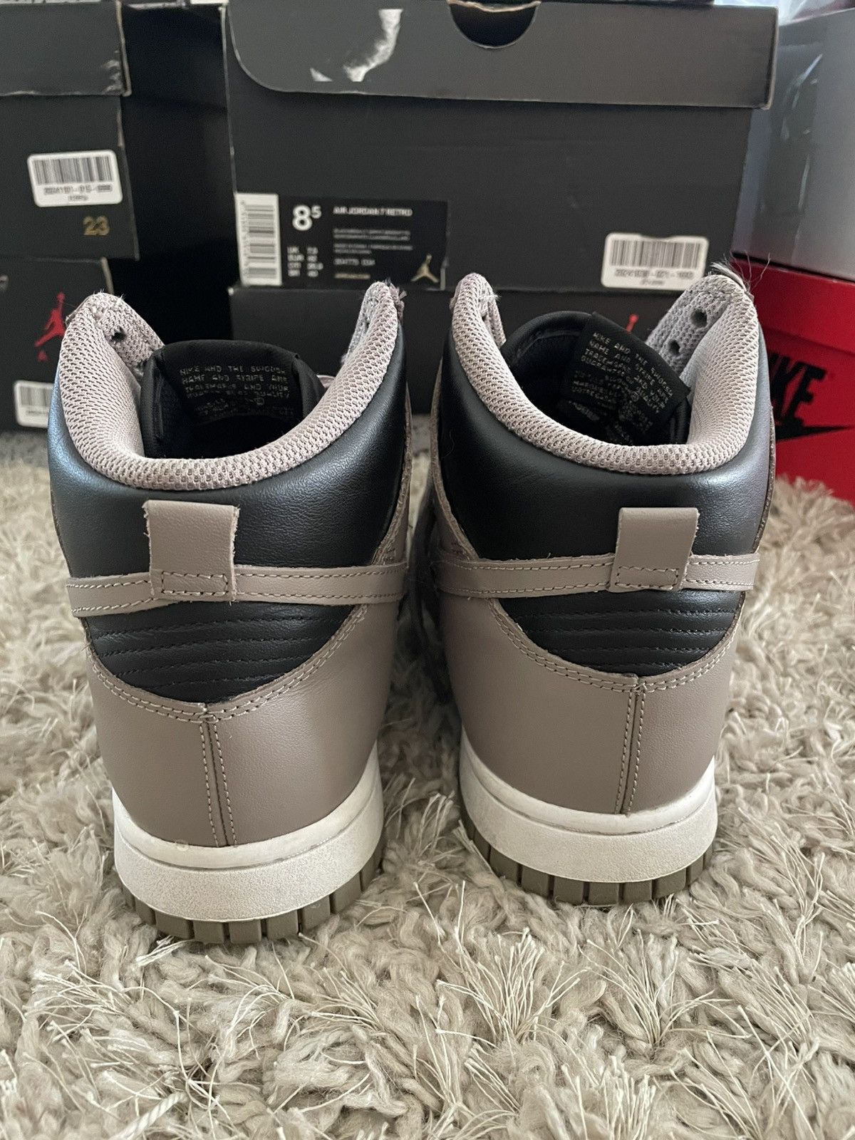 Nike Nike Dink High Moon Fossil Size US 9 / IT 39 - 6 Thumbnail