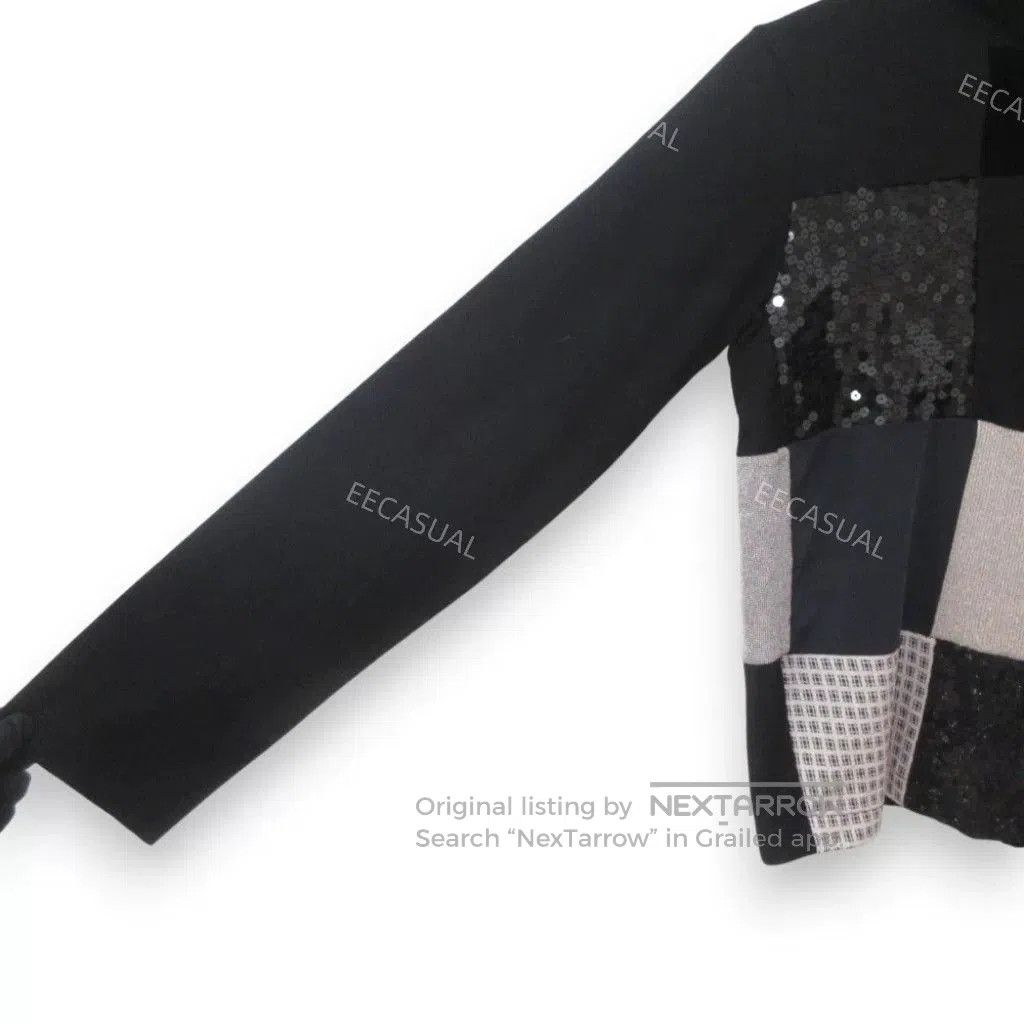 Comme des Garcons Color Block High Neck Long Sleeve Top. Size M / US 6-8 / IT 42-44 - 7 Thumbnail