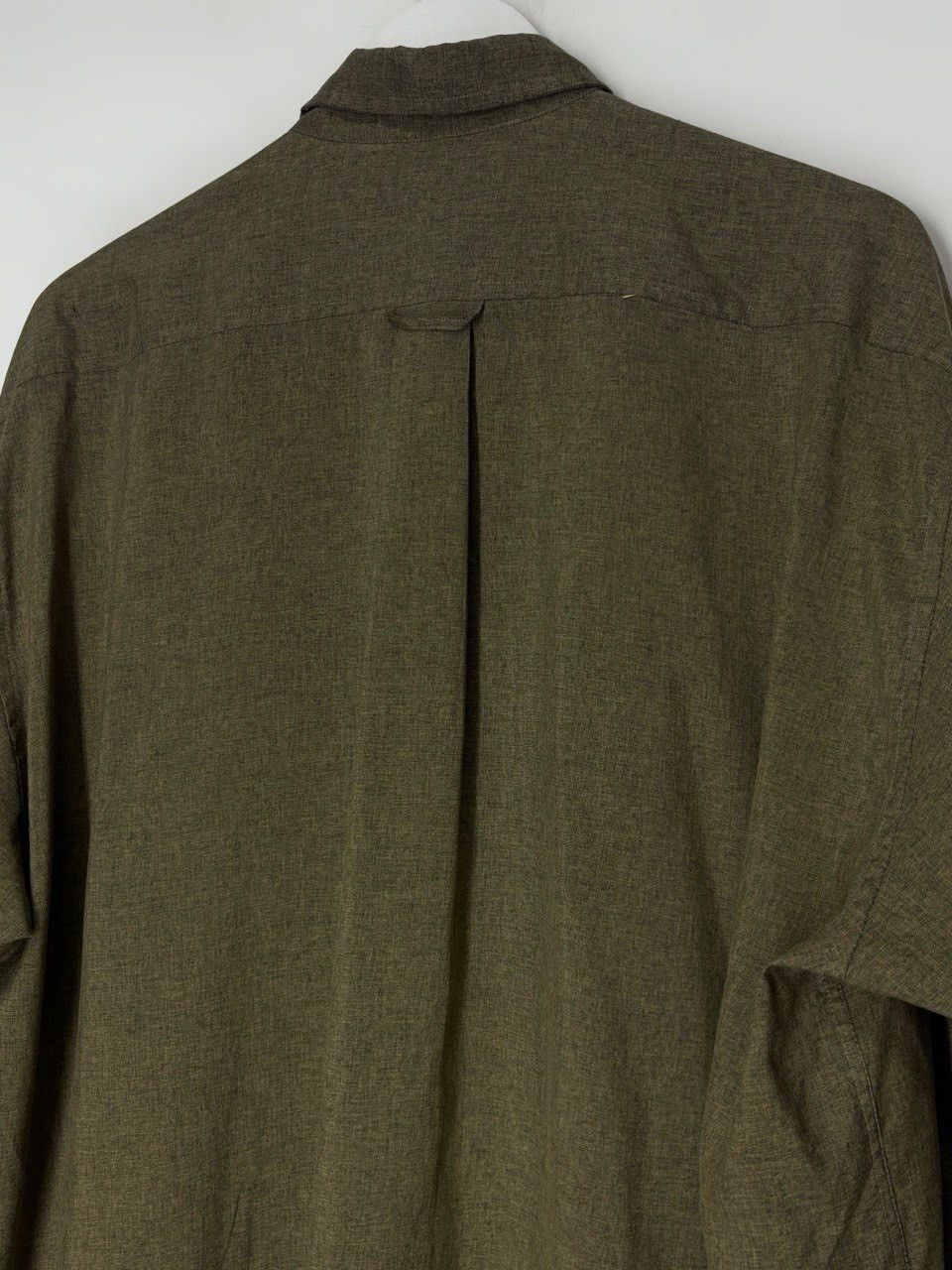 Katharine Hamnett London Katharine Hamnett London Green Oversized Archive Shirt Size US L / EU 52-54 / 3 - 15 Thumbnail