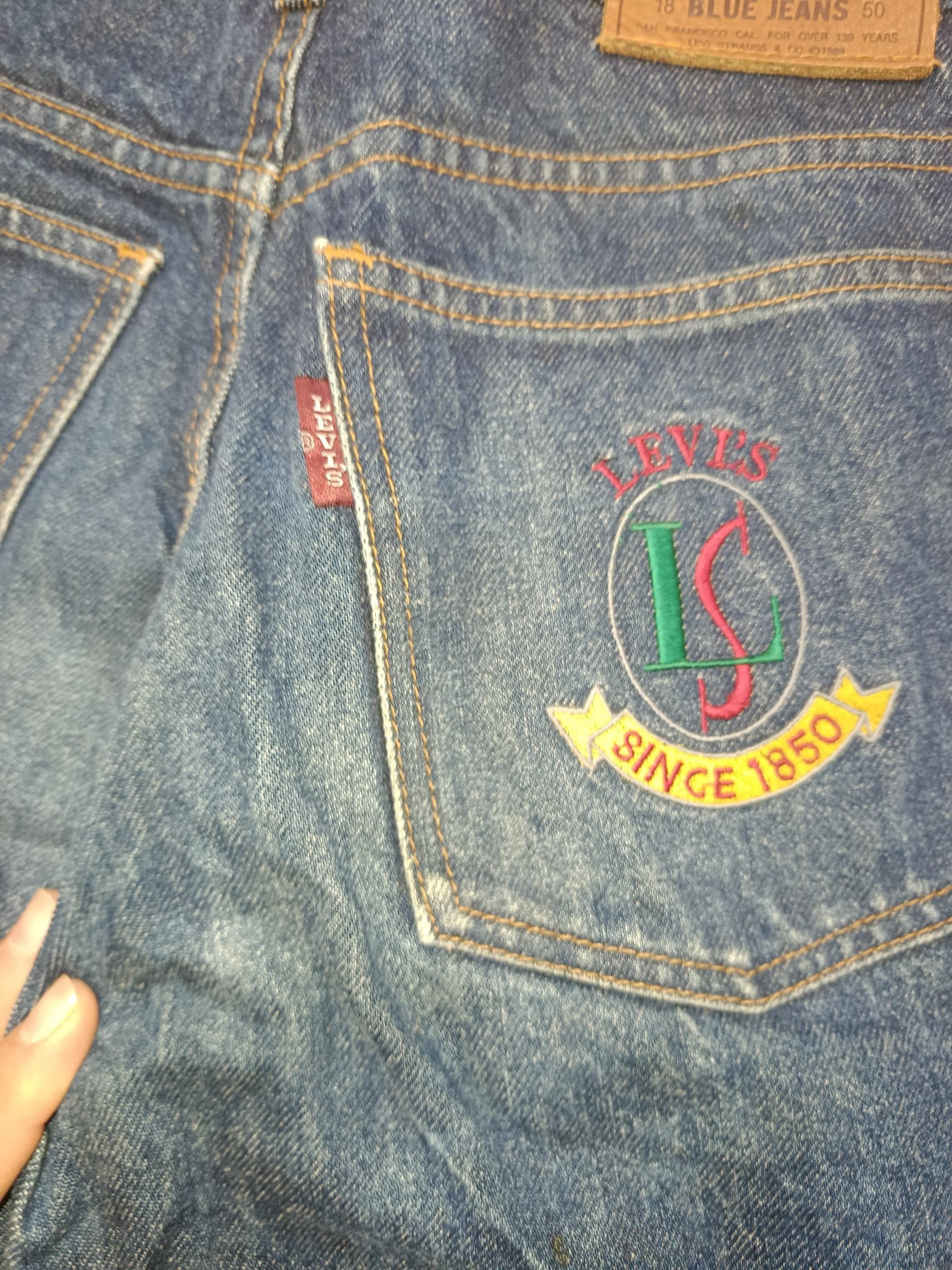 Levi's LEVIS BIG E J01 DENIM Size US 29 - 10 Thumbnail