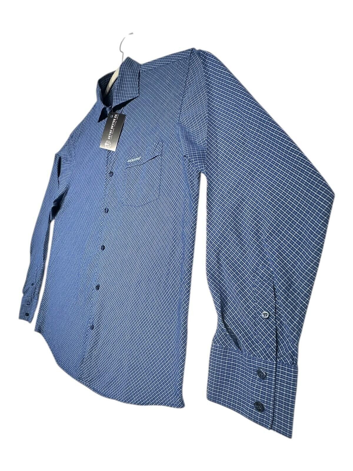 Kickers Kickers Shirt Men's UK Size L Pocket Embroidered Logo Size US L / EU 52-54 / 3 - 3 Thumbnail