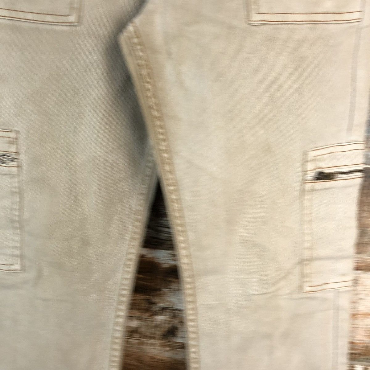 Japanese Brand Ru Jeans Brown Cargo Multipocket Pants #A2527 Size 27" / US 4 / IT 40 - 9 Thumbnail