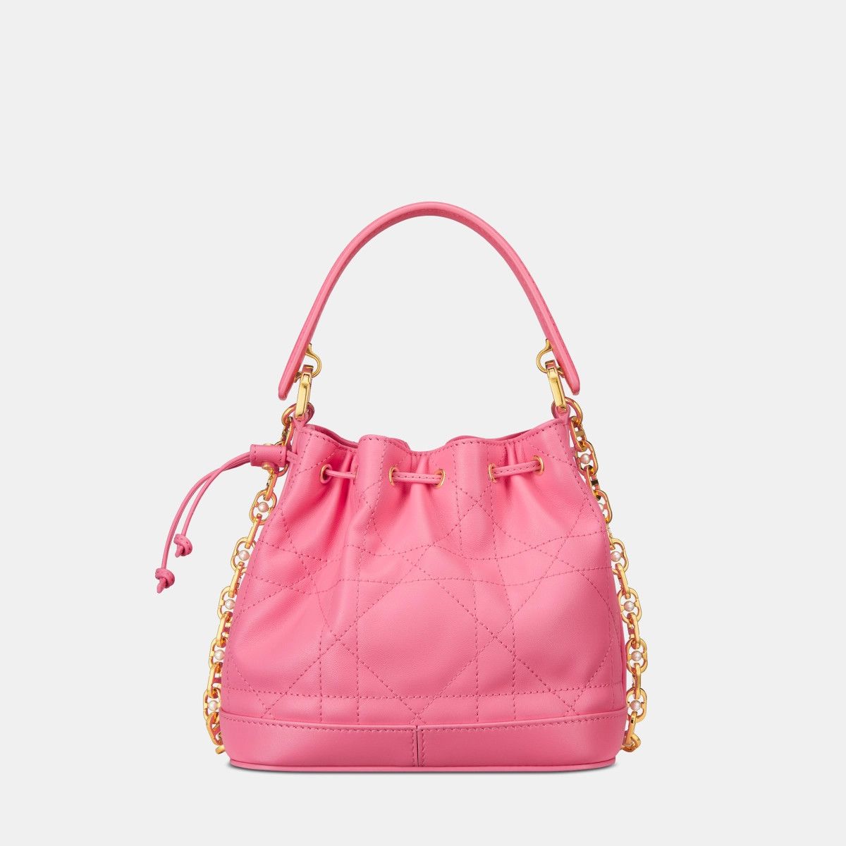Dior o1bcso1str0226 Size:OS/Jolie Bucket Bag in Pink Size ONE SIZE - 5 Thumbnail
