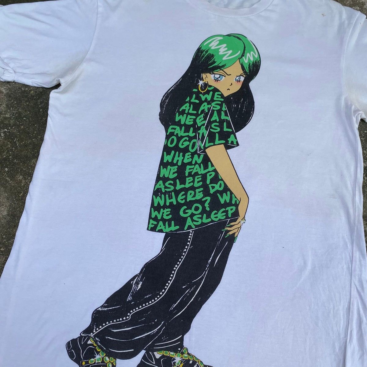Band Tees RARE ‼️ Billie Eilish Size US S / EU 44-46 / 1 - 2 Thumbnail
