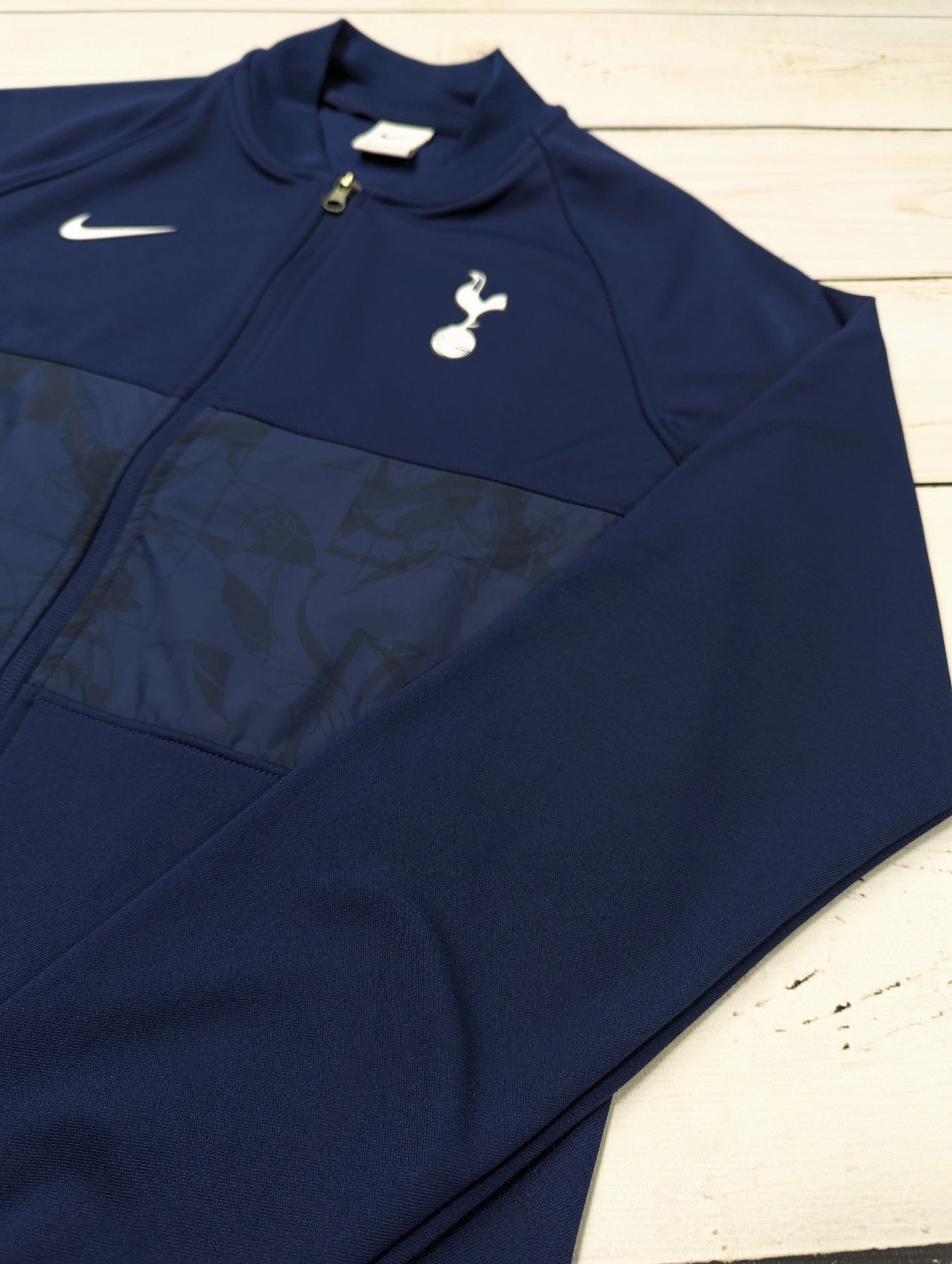 Nike Nike Tottenham Hotspur Full Zip Track Light Jacket Size US M / EU 48-50 / 2 - 4 Thumbnail