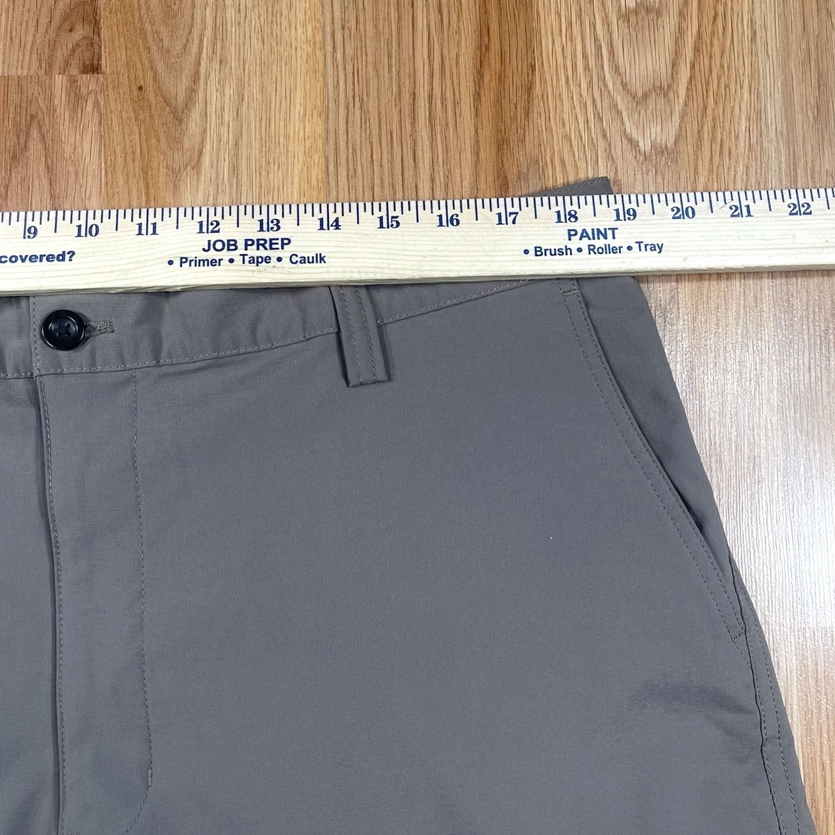 Chaps Chaps Shorts Mens Size 38 Green Cargo Utility Khaki Stretch Flat Front Pockets Size US 38 / EU 54 - 4 Thumbnail
