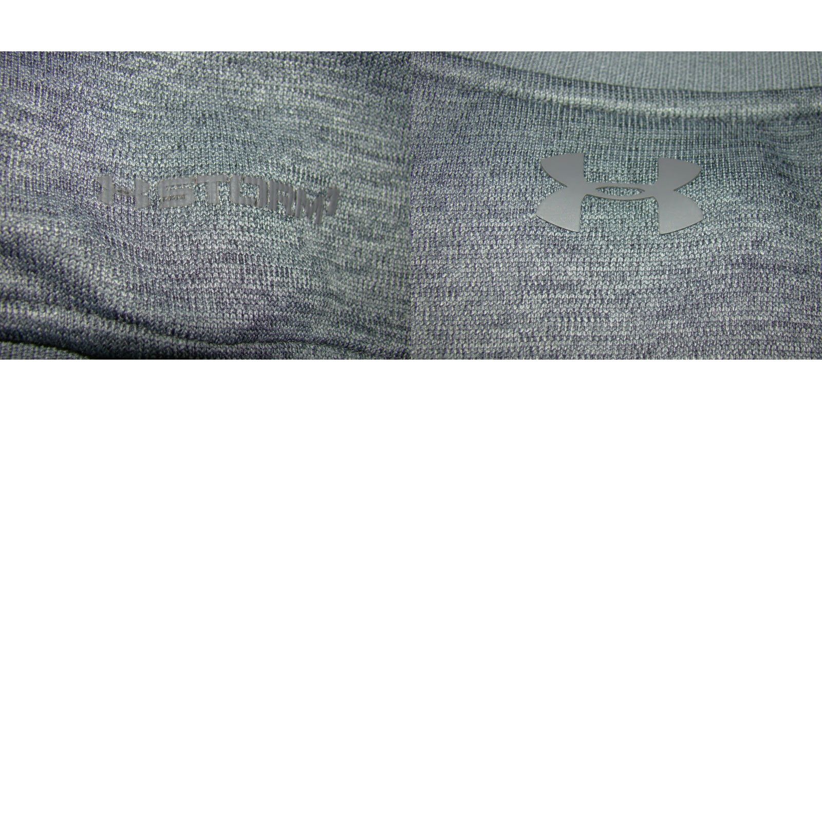 Under Armour Under Armour Shirt 3XL Long Sleeve Pullover 1/4 Zip Gray Mens Big & Tall Size US XXL / EU 58 / 5 - 8 Thumbnail