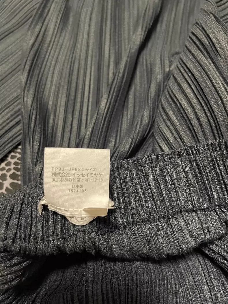 Issey Miyake Issey Miyake size:1 Black pleated pants Size 42" / US 20 - 4 Thumbnail