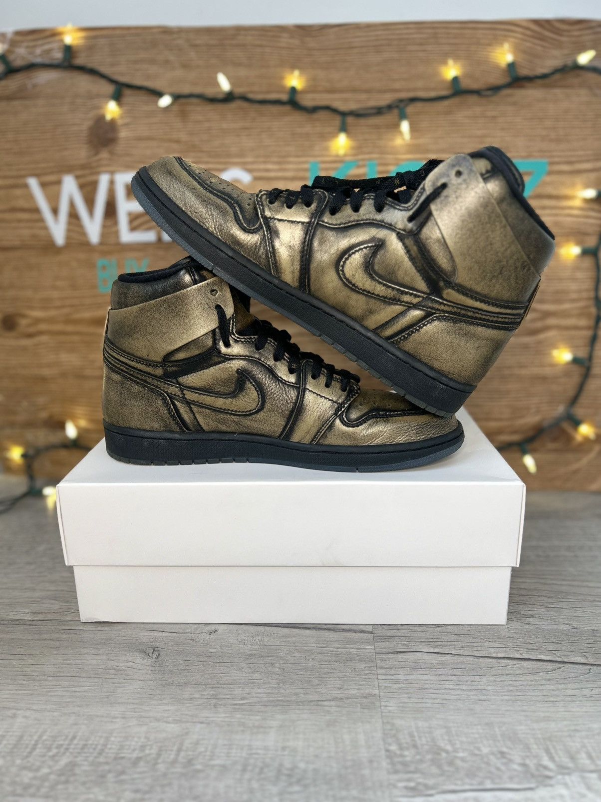 Jordan Brand Jordan 1 wings Size US 10 / EU 43 - 3 Thumbnail