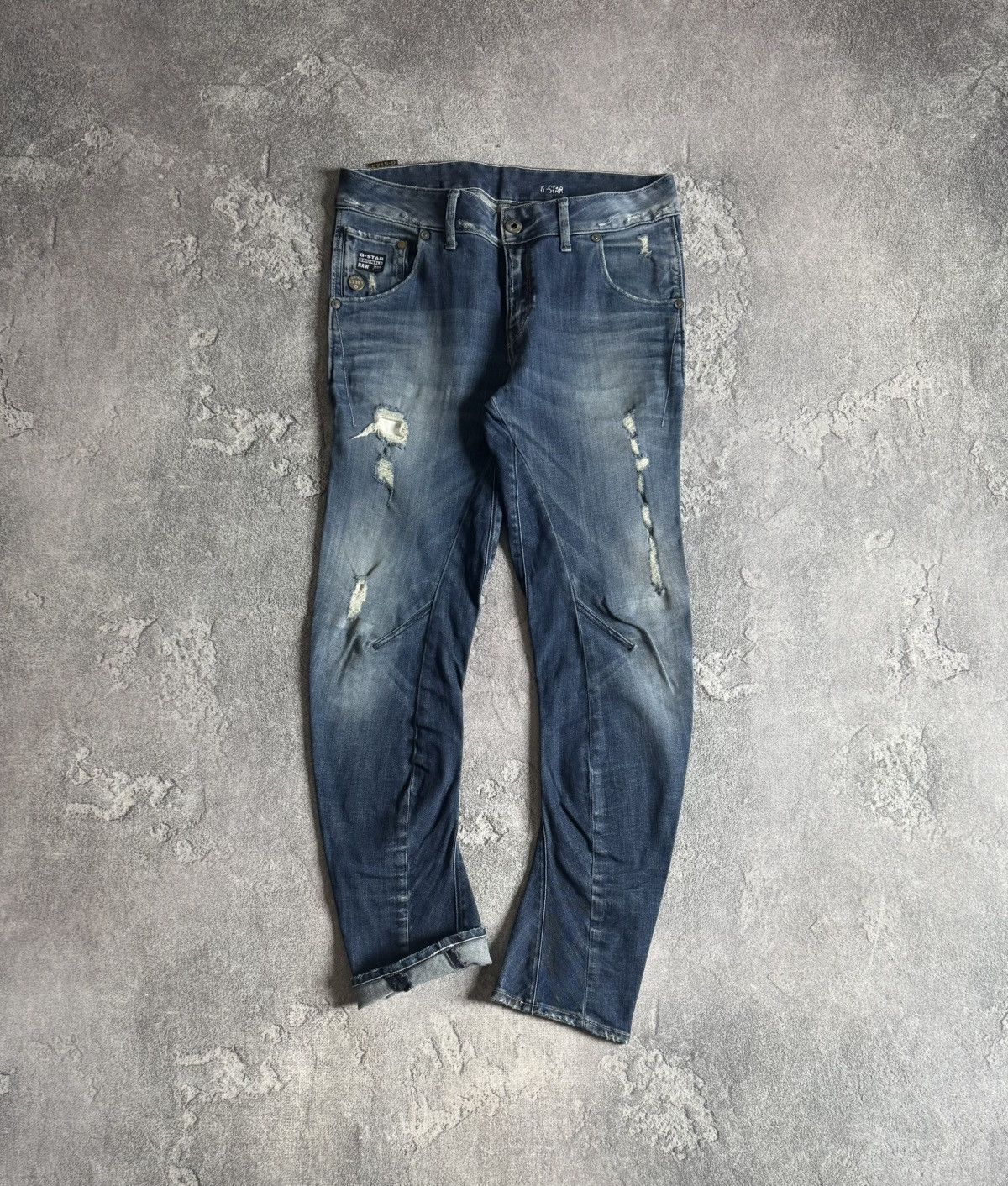 G-Star G star raw 31/32 arc loose tapered denim pants jeans trouser Size US 31 - 6 Thumbnail