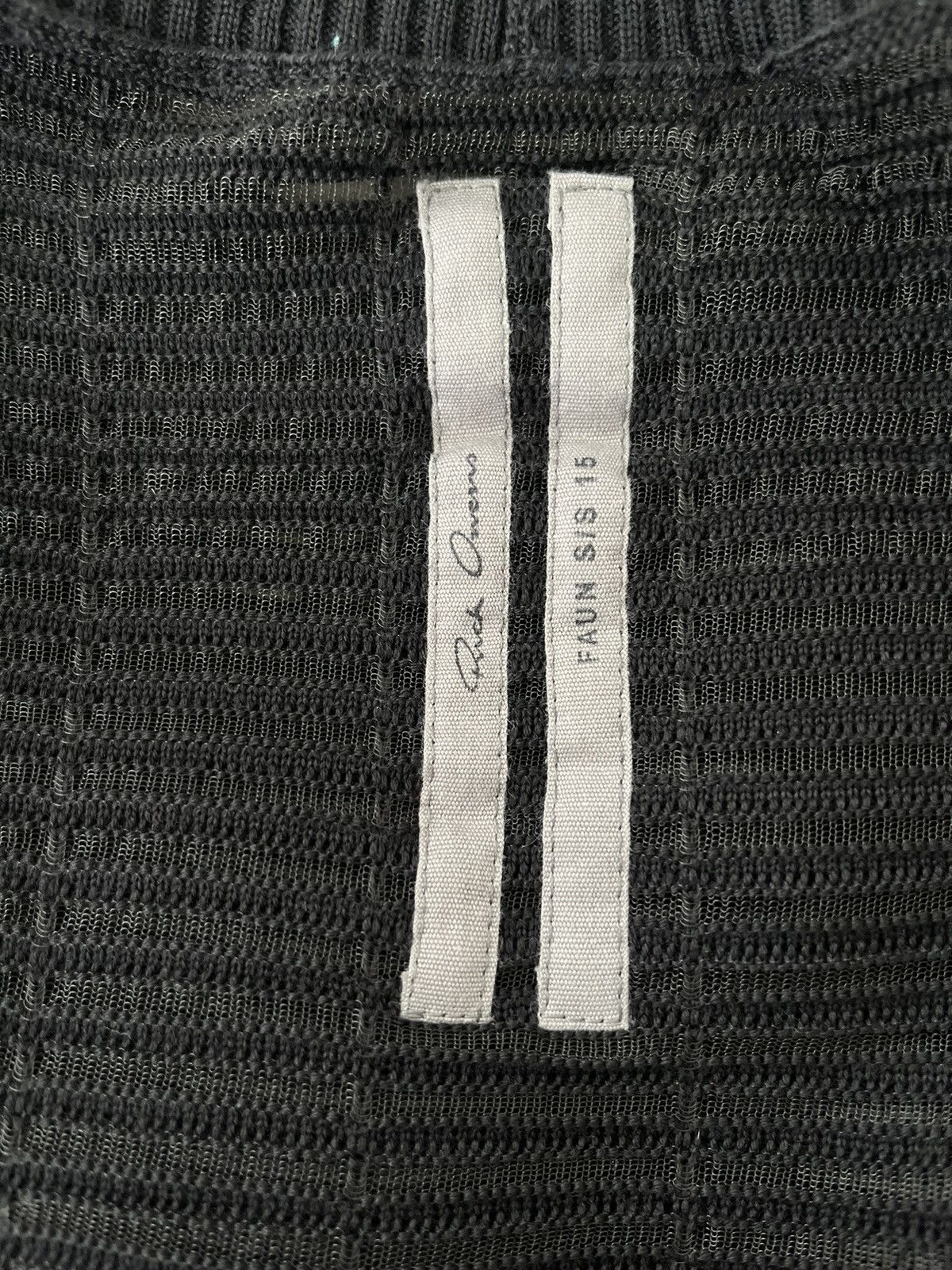 Rick Owens Rick Owens s/s 2015 Faun sweater Size US M / EU 48-50 / 2 - 2 Thumbnail