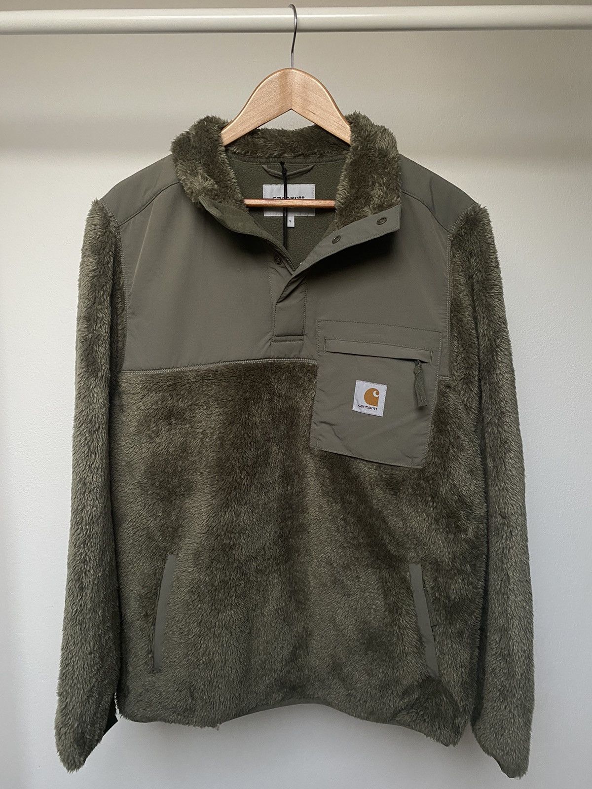 Carhartt Carhartt Jackson Half Snap Sweat Size US S / EU 44-46 / 1 - 2 Thumbnail