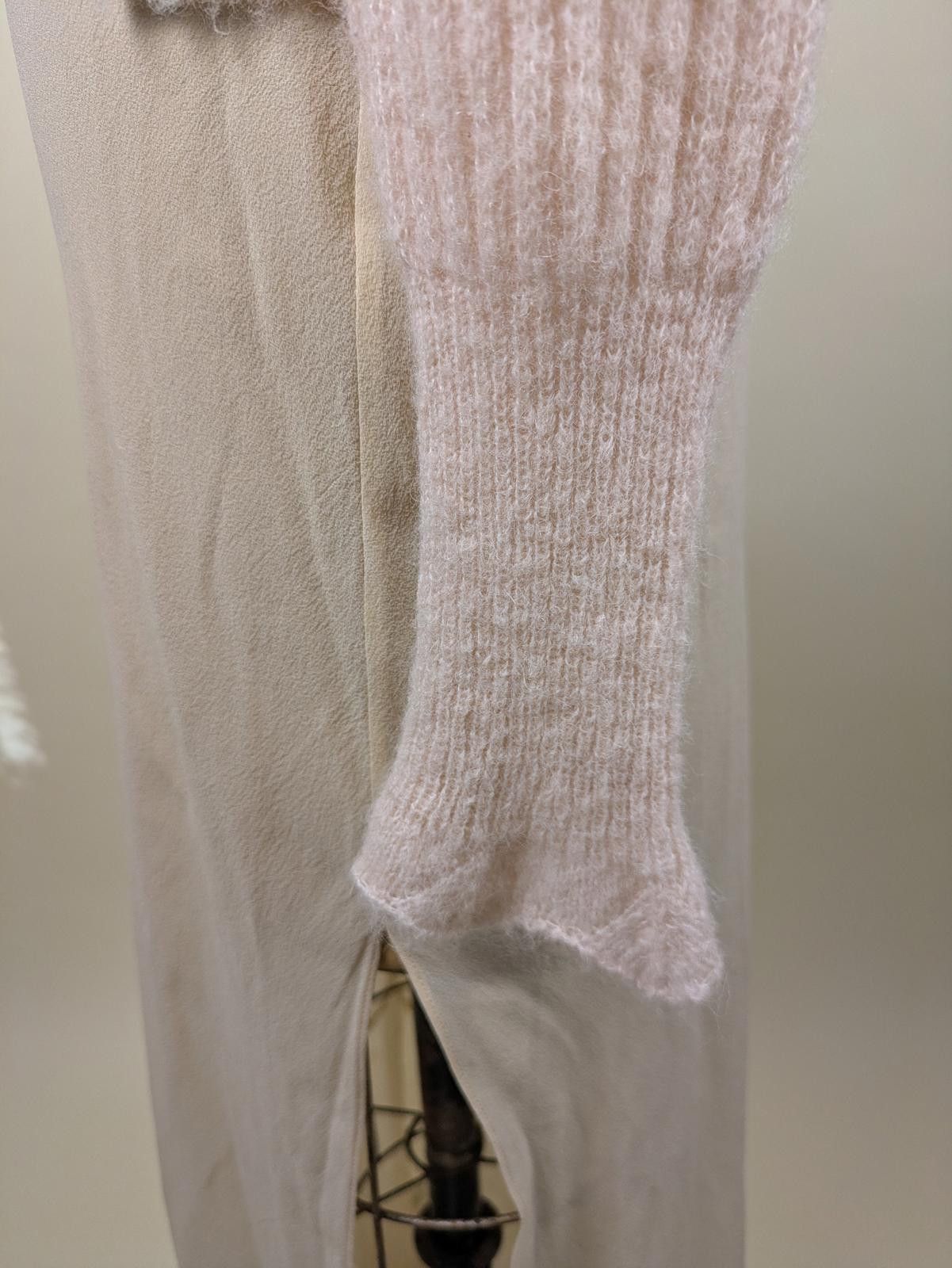 3.1 Phillip Lim Phillip Lim baby pink alpaca wool cardigan Size S / US 4 / IT 40 - 5 Thumbnail