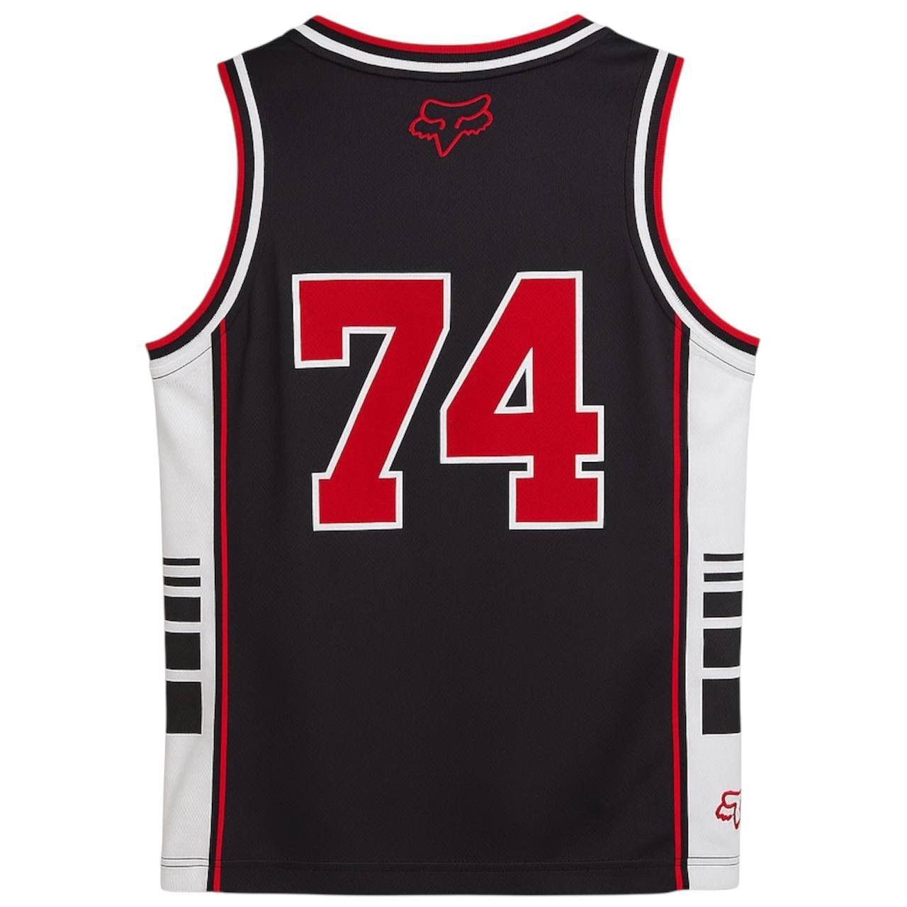 Fox Racing FOX RACING VINTAGE MOTO BLACK JERSEY #74 SIZE S MENS Size US S / EU 44-46 / 1 - 1 Thumbnail