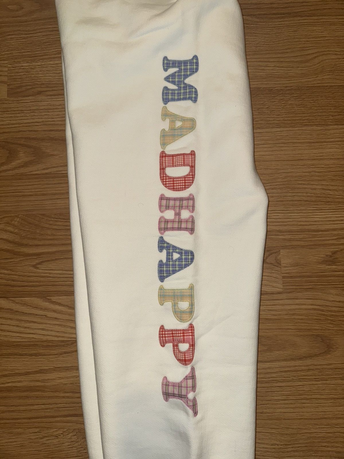 Madhappy MadHappy Plaid Copper Fleece Sweatpants Size 30" / US 8 / IT 44 - 4 Thumbnail