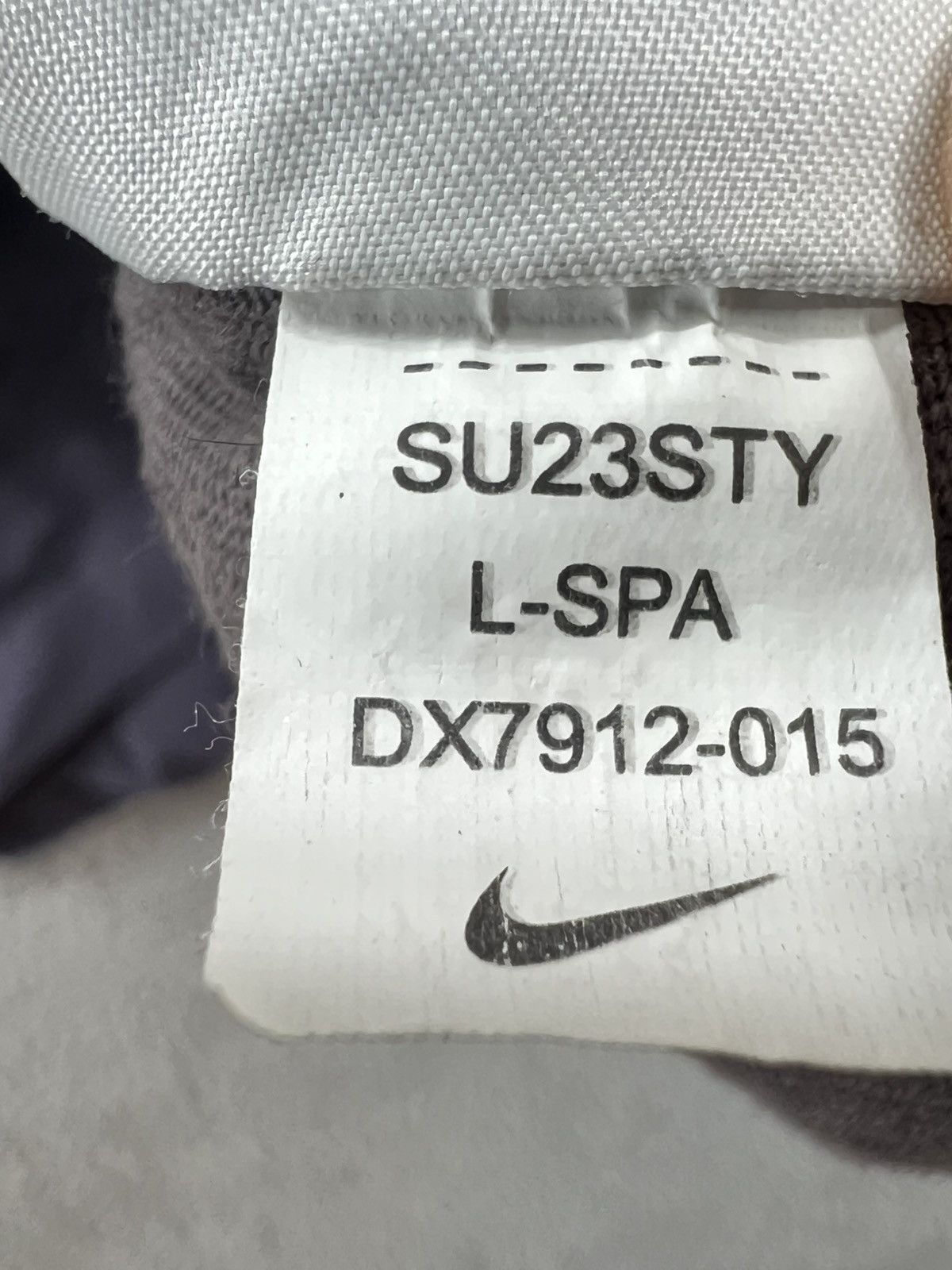 Nike The Nike Tee Brown Navy Blue Blend Dye T-Shirt DX7912-015 Size US L / EU 52-54 / 3 - 4 Thumbnail