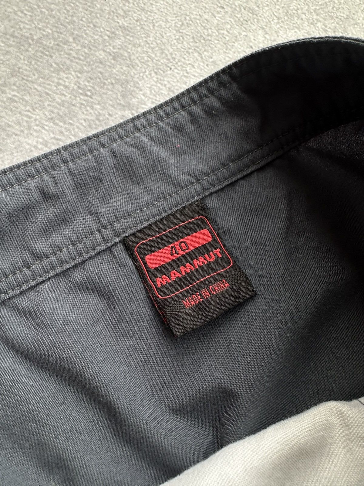 Mammut Mammut Outdoor Skirt Black Nylon Hiking Trekking Size 40 Size 30" / US 8 / IT 44 - 6 Thumbnail