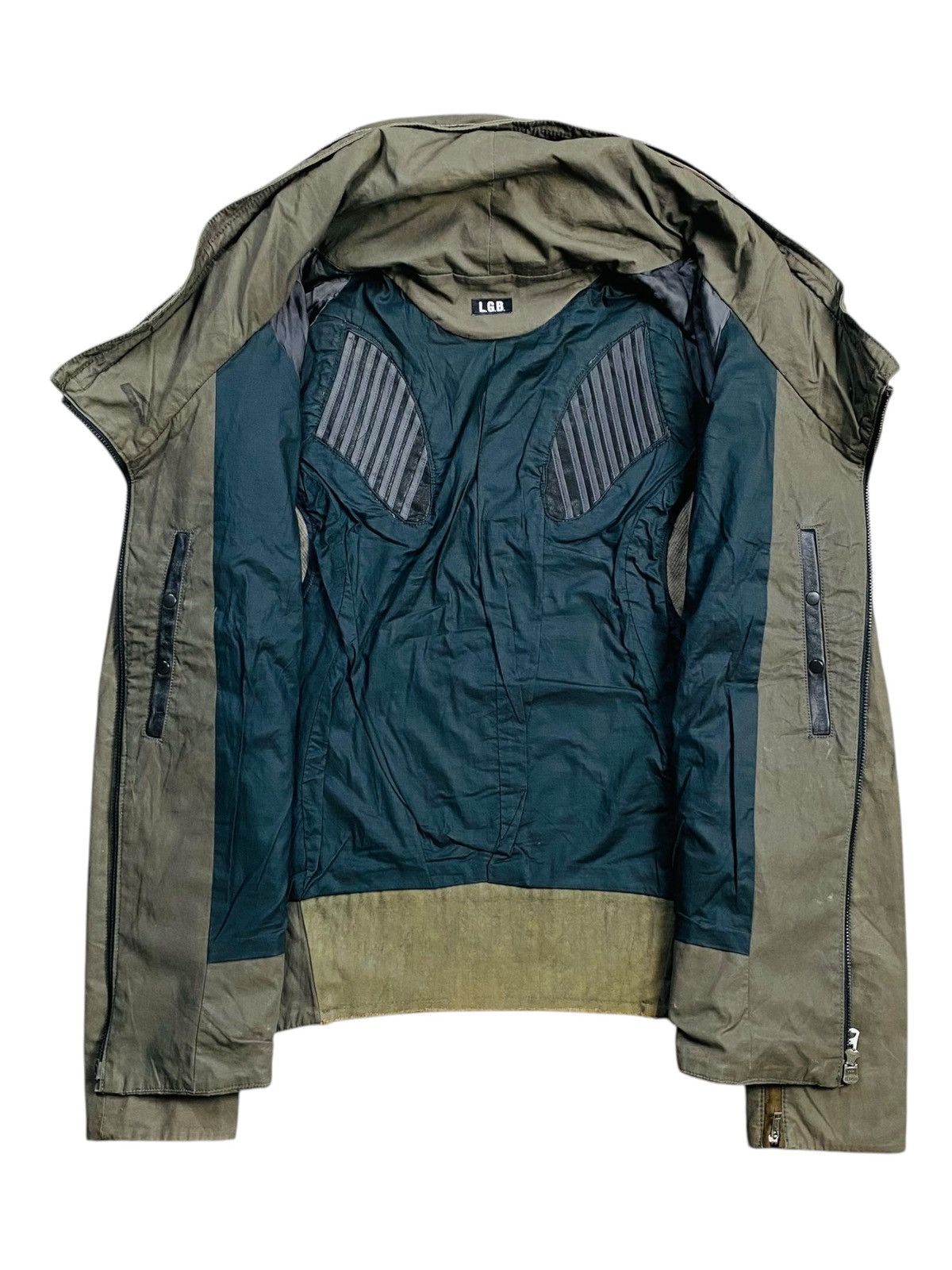 Le Grande Bleu (L.G.B.) L.G.B Archive - Bono Shark Hoodie Size US M / EU 48-50 / 2 - 3 Thumbnail