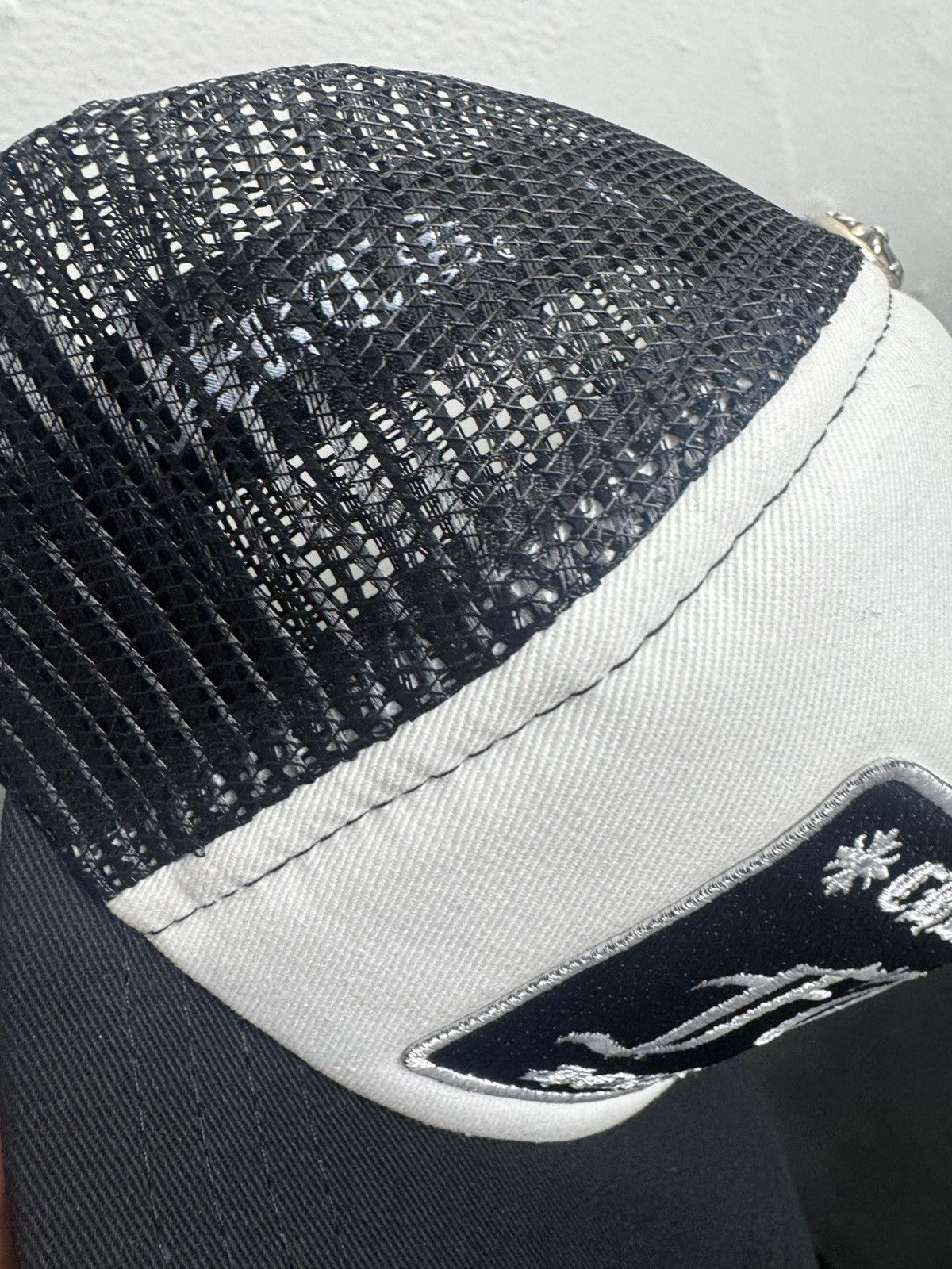 Chrome Hearts Chrome Hearts CH Hollywood Trucker Hat Size ONE SIZE - 11 Thumbnail