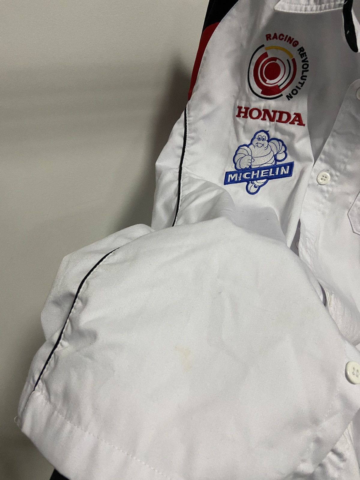 Honda × Vintage Honda Racing buttons big logo formula 1 team Size US M / EU 48-50 / 2 - 7 Thumbnail