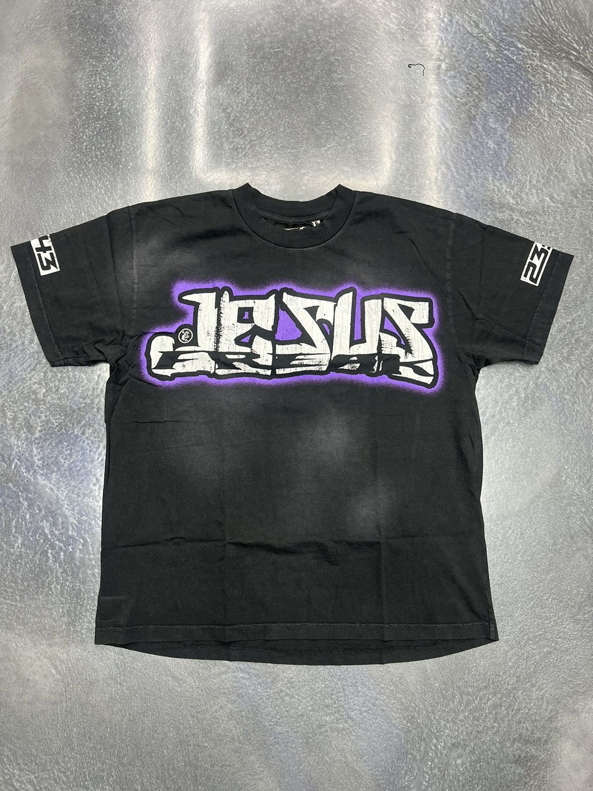 HELLSTAR Hellstar Jesus Freak T-Shirt Size US L / EU 52-54 / 3 - 1 Thumbnail