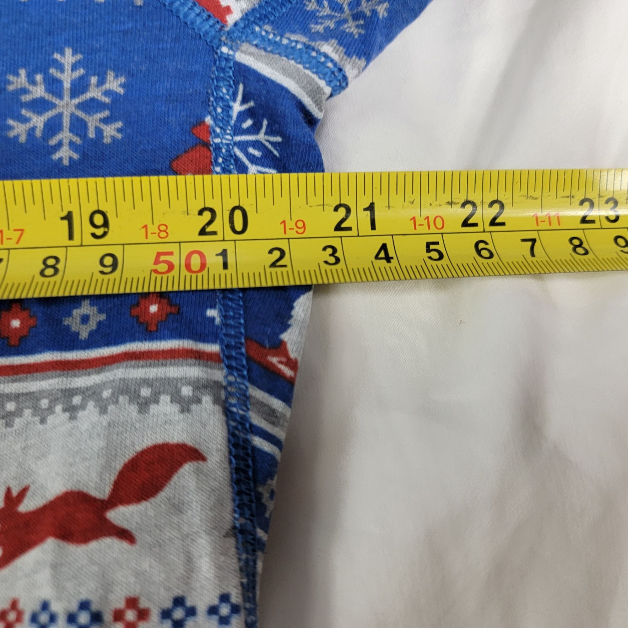 Brooks Brooks Run Merry Christmas Distance Womens XL Blue Shirt Ho Size XL / US 12-14 / IT 48-50 - 7 Thumbnail