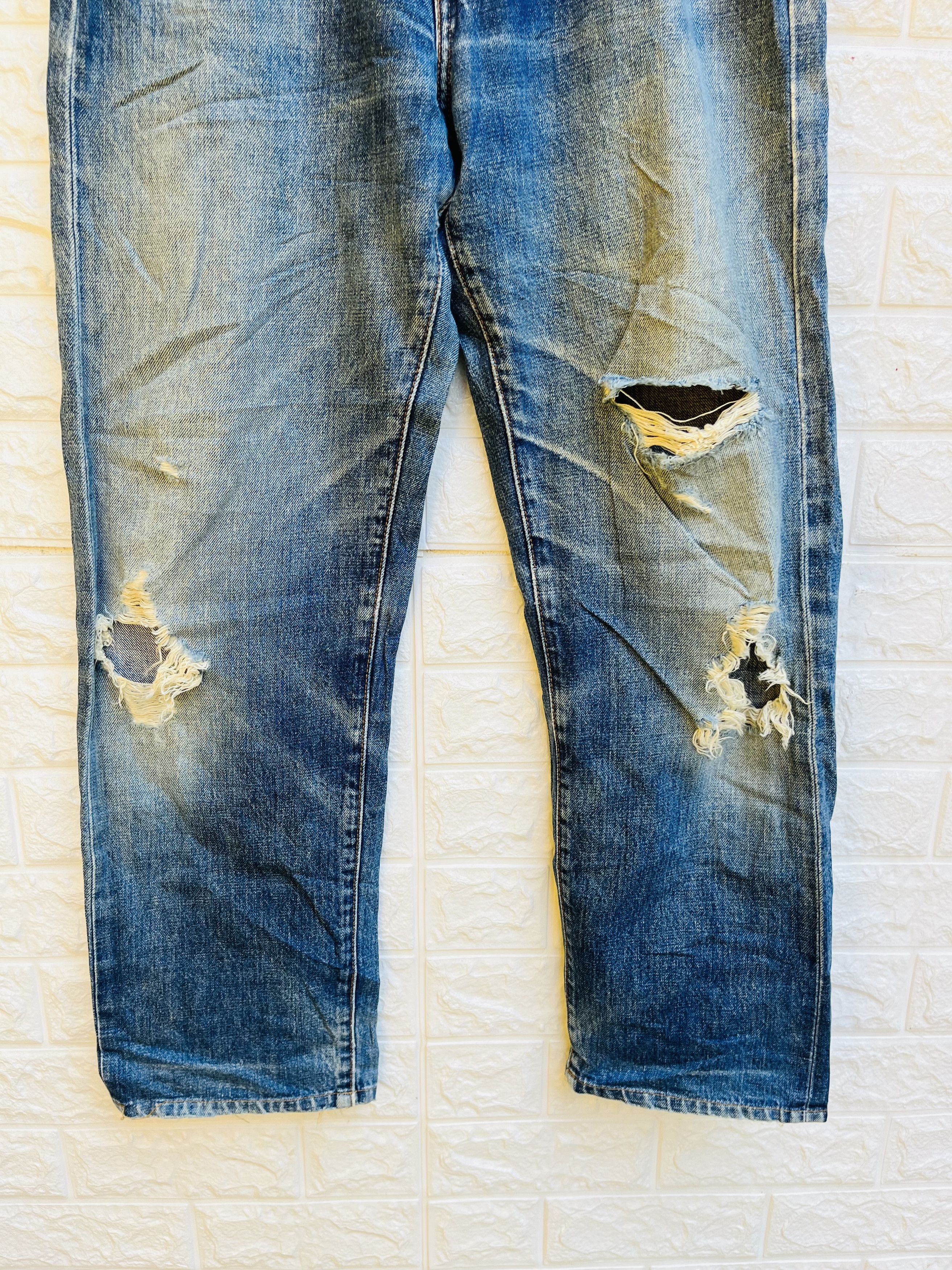 Levi's Vintage Clothing Vintage Levis Big E Japanese Reproduction Fashion Style Size US 31 - 4 Thumbnail